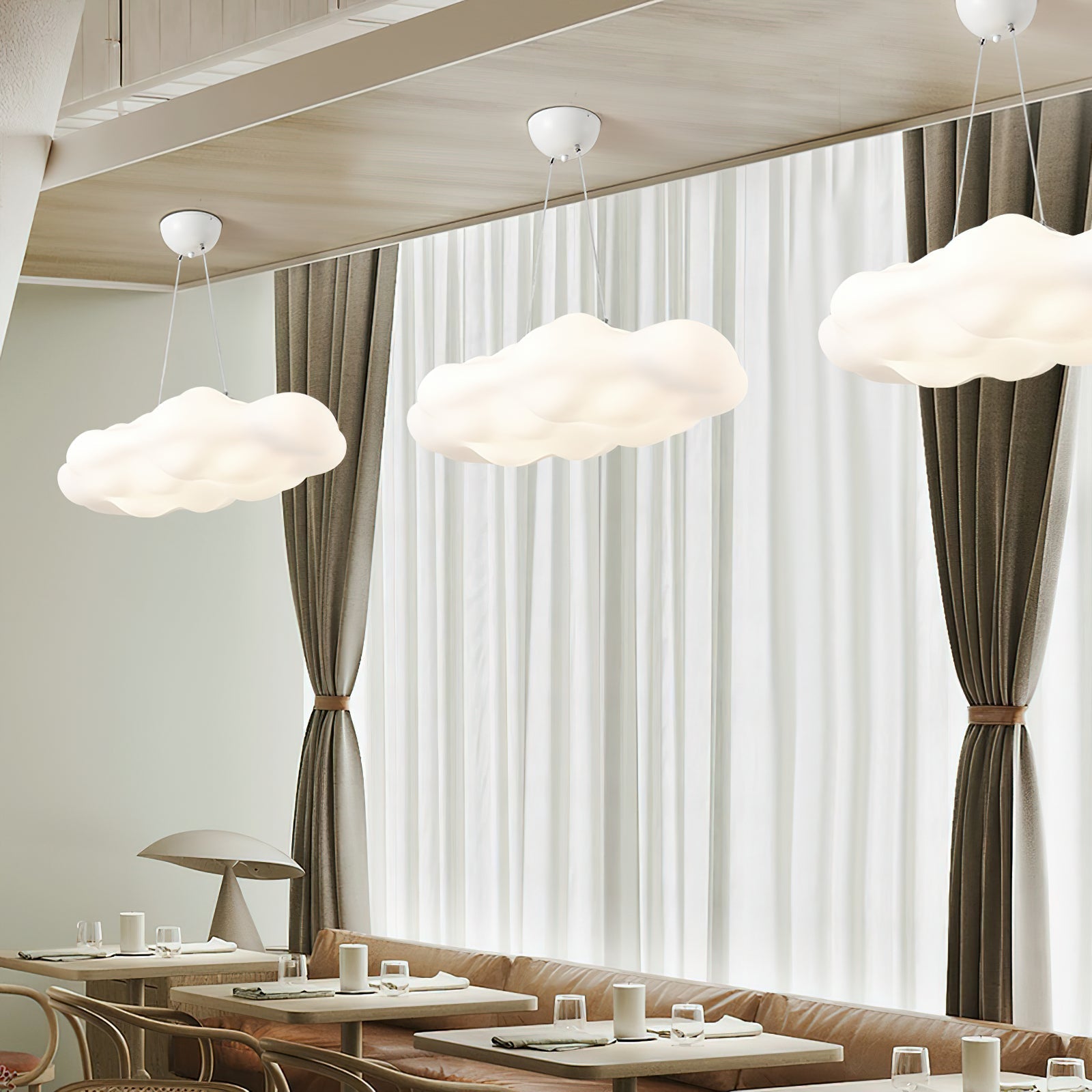 Nimer PE Artistic Pendant Light - Letslighting