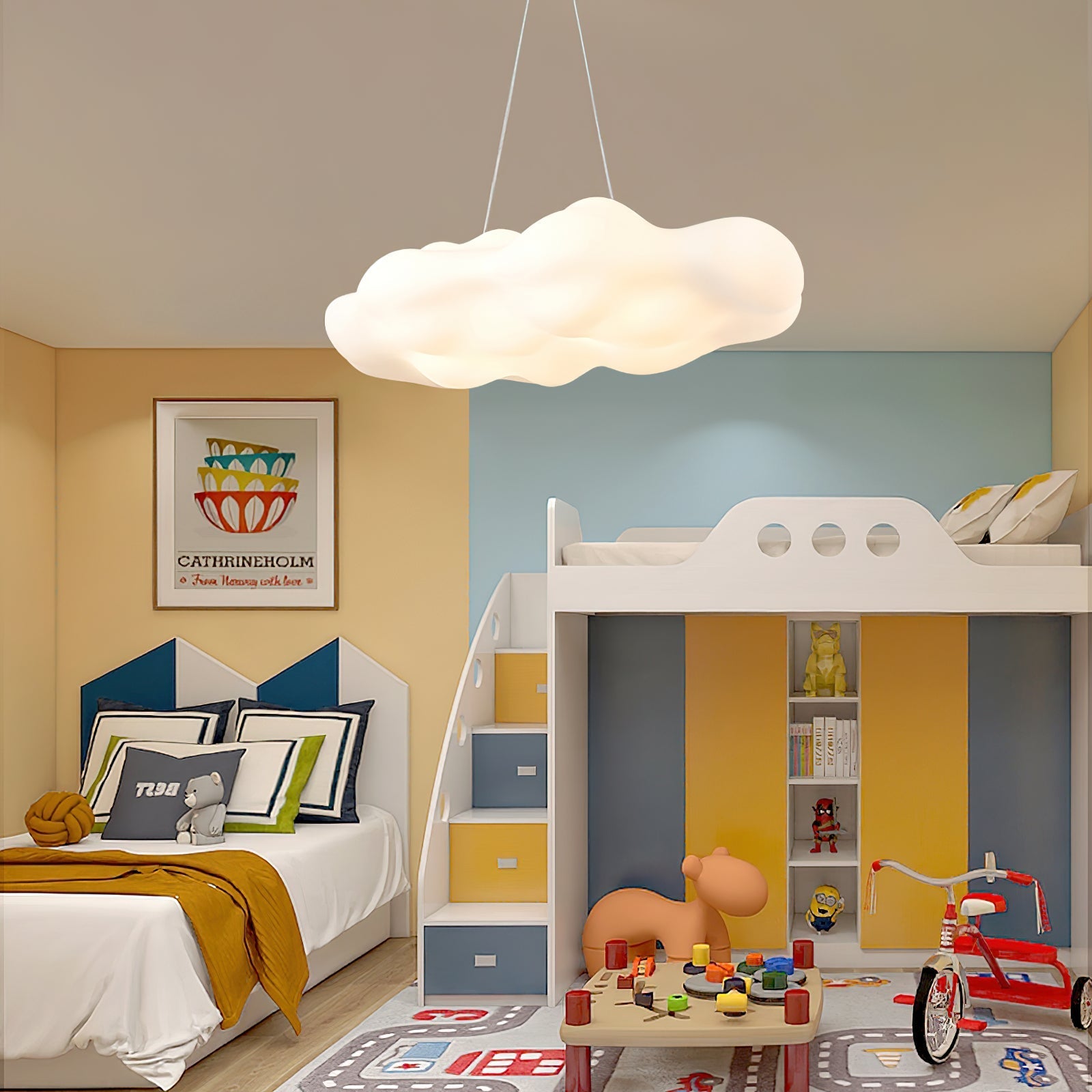 Nimer PE Artistic Pendant Light - Letslighting