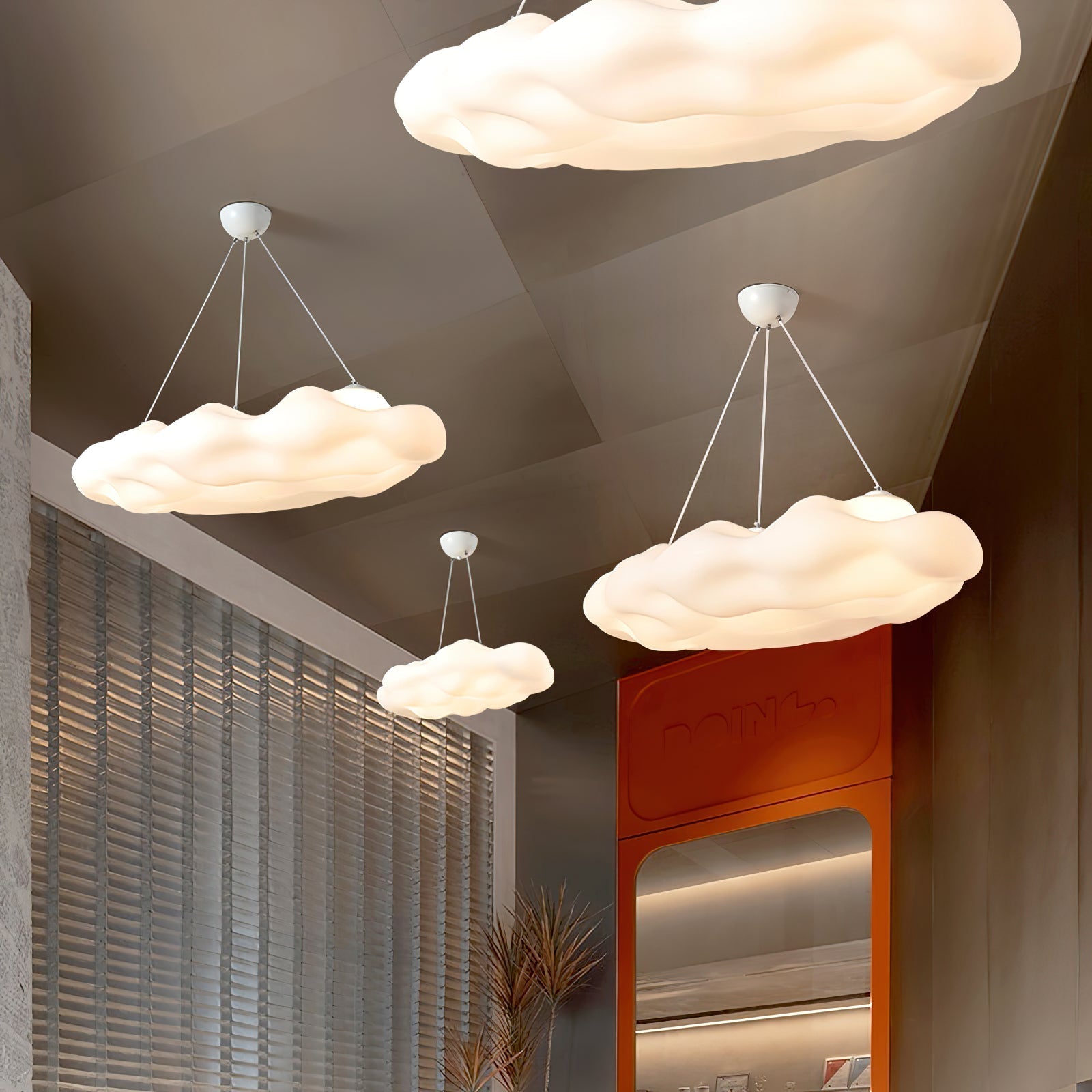 Nimer PE Artistic Pendant Light - Letslighting