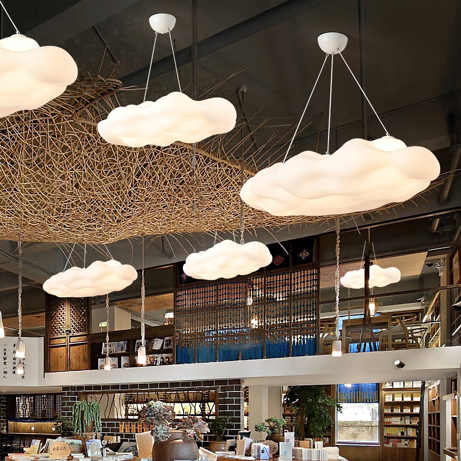 Nimer PE Artistic Pendant Light - Letslighting