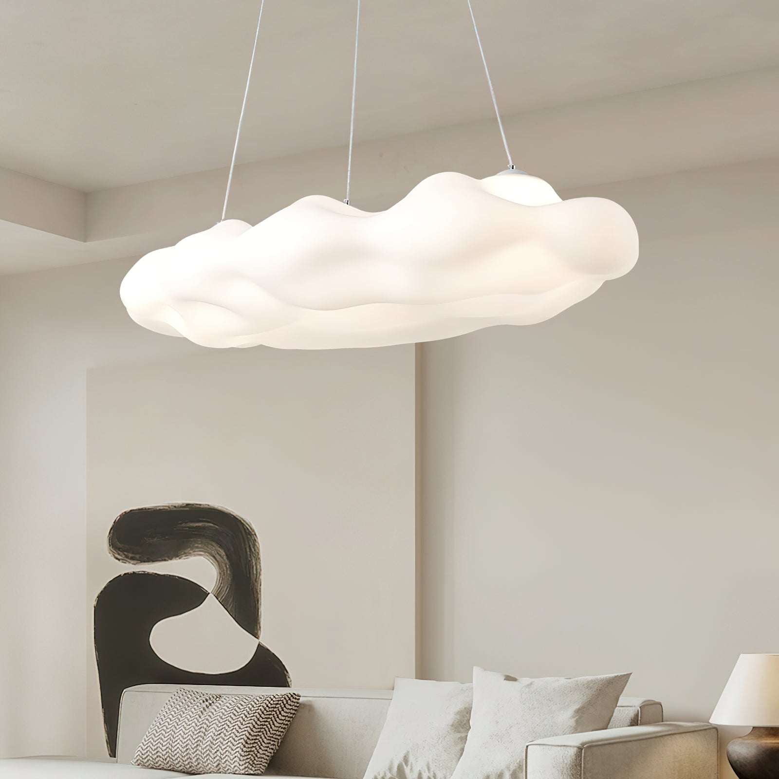 Nimer PE Artistic Pendant Light - Letslighting