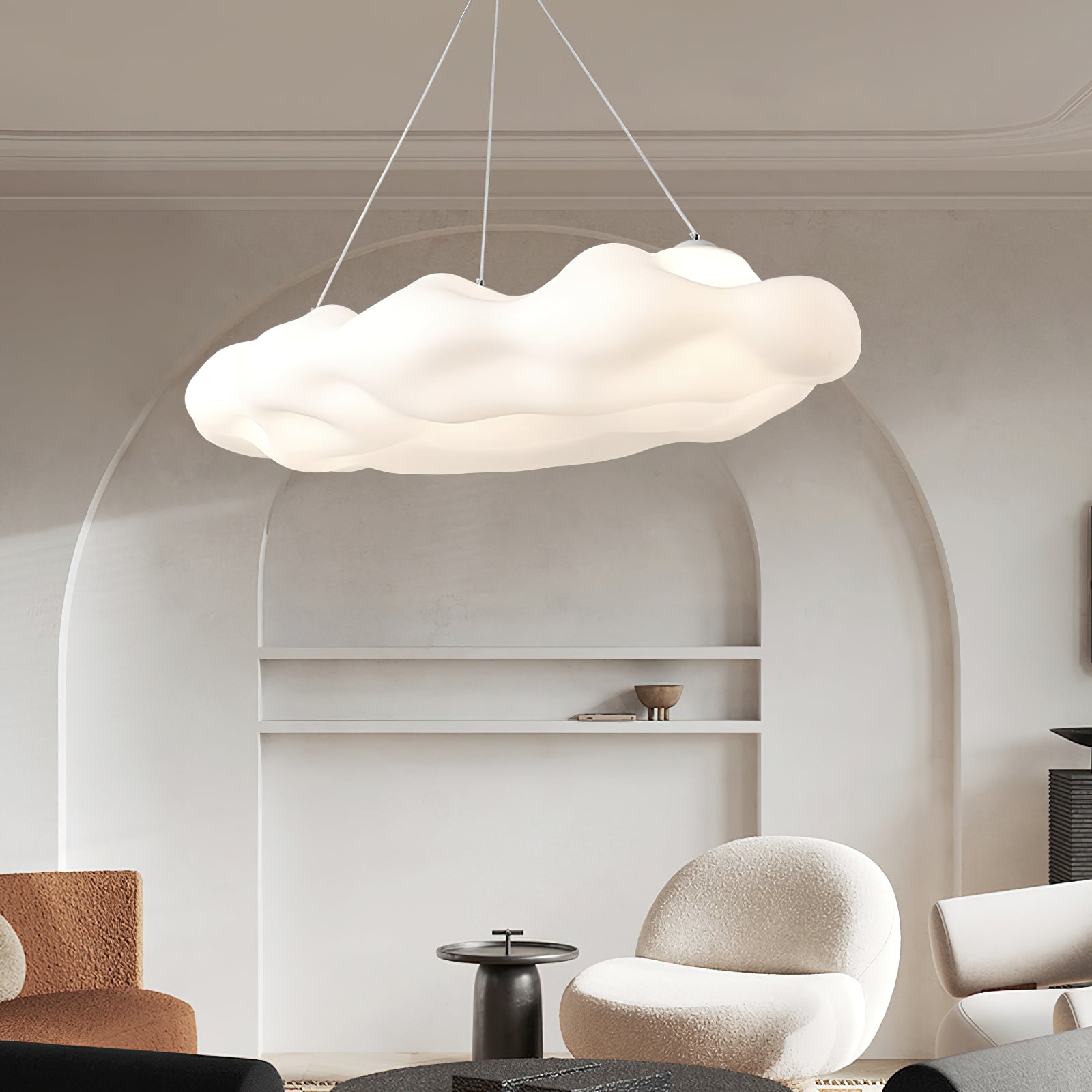 Nimer PE Artistic Pendant Light - Letslighting
