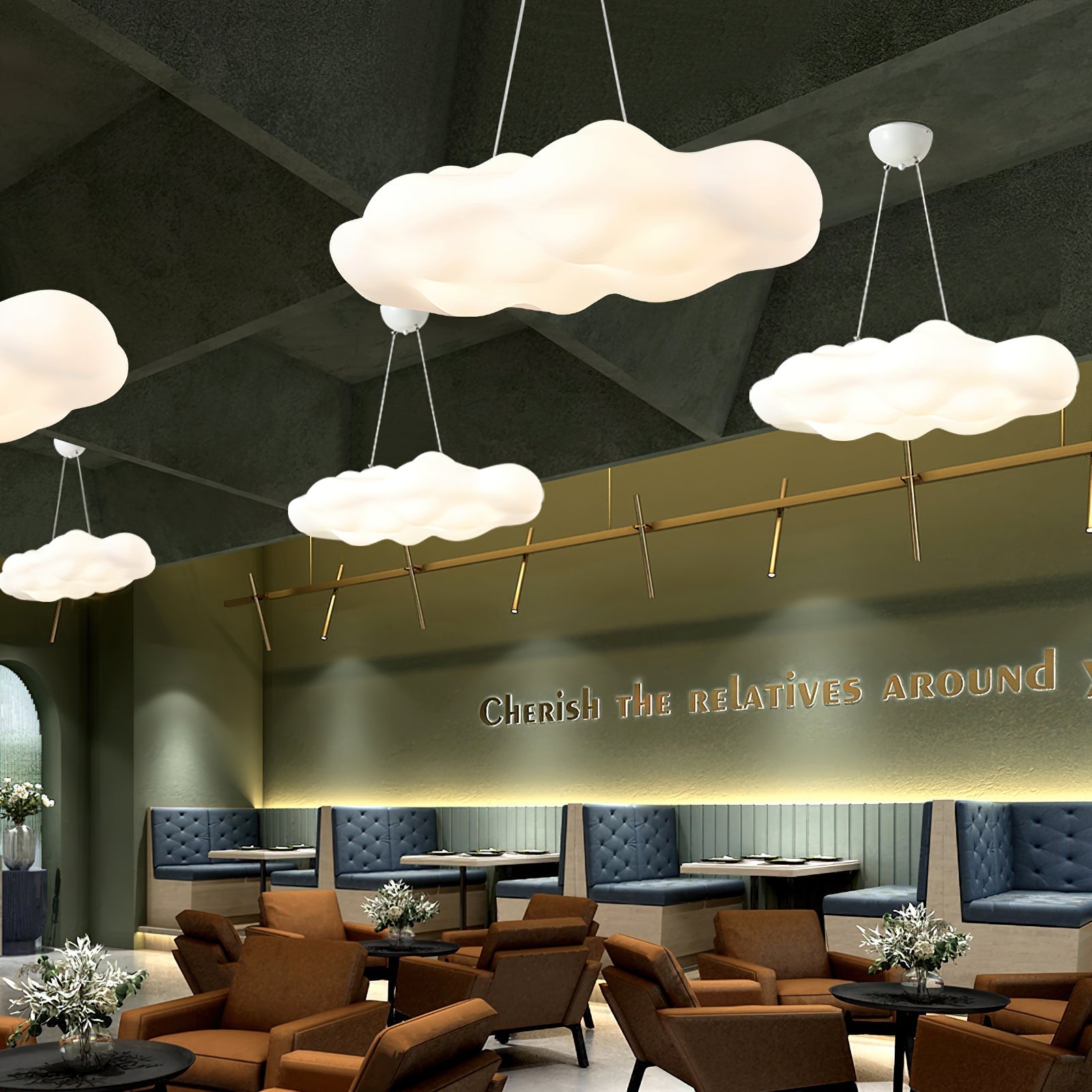 Nimer PE Artistic Pendant Light - Letslighting