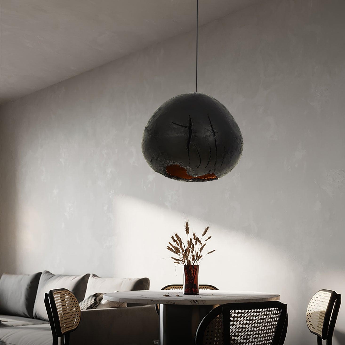 Casolira Wabi-Sabi Resin Pendant Light - Letslighting