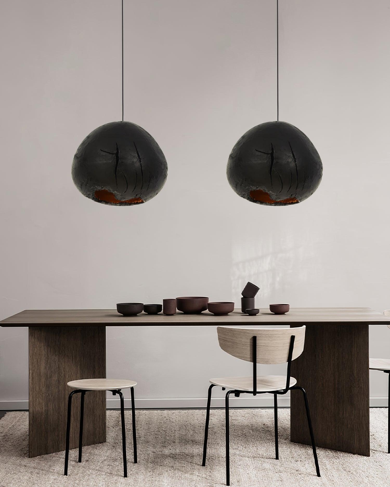 Casolira Wabi-Sabi Resin Pendant Light - Letslighting