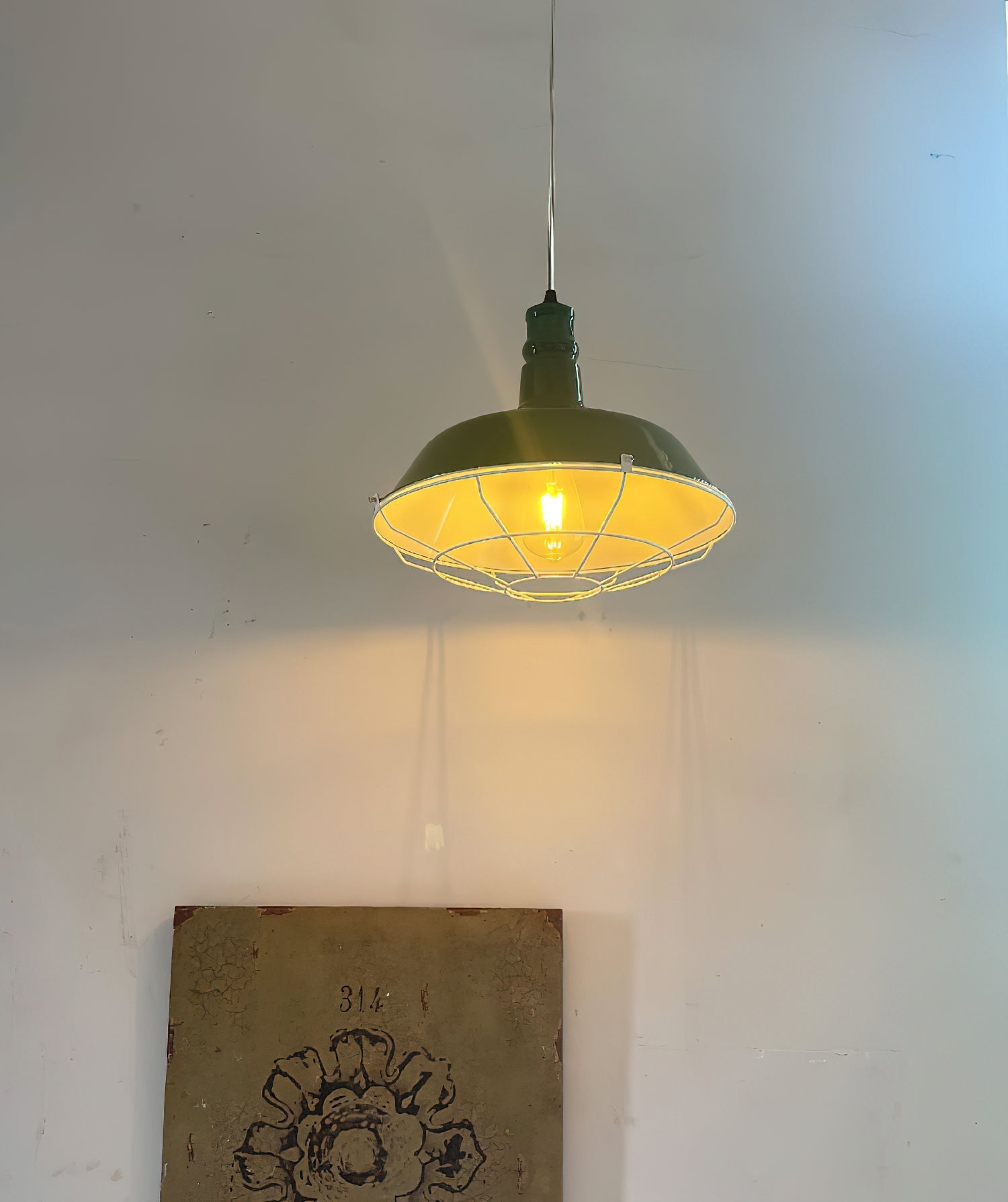 Cobal Colire Art Vintage Pendant Light - Letslighting