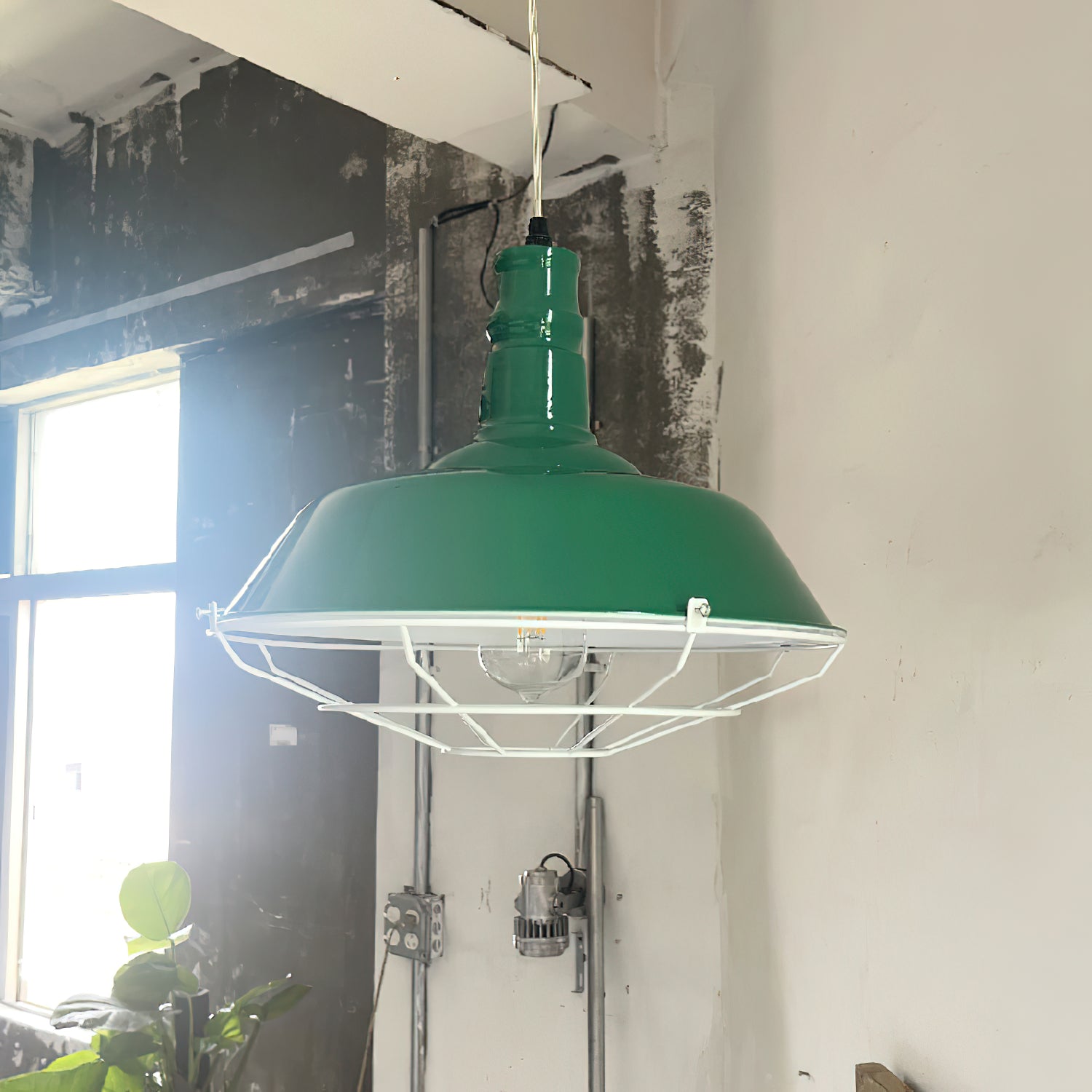 Cobal Colire Art Vintage Pendant Light - Letslighting