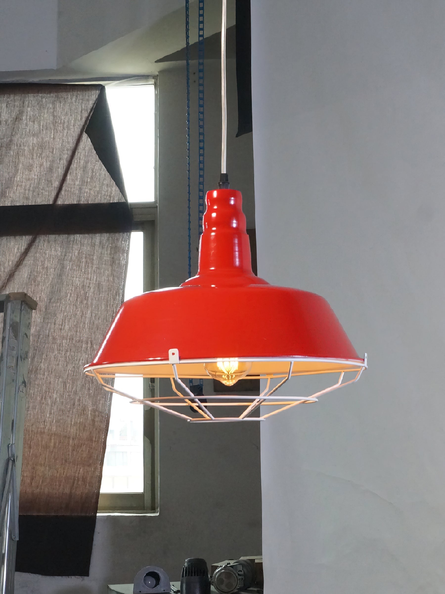 Cobal Colire Art Vintage Pendant Light - Letslighting