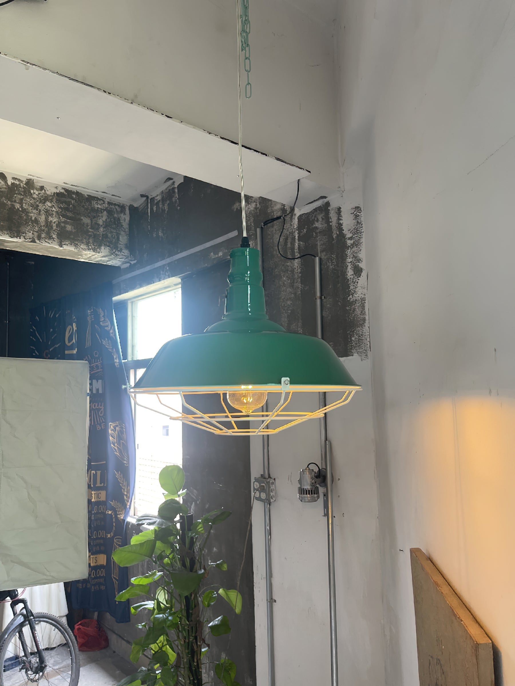 Cobal Colire Art Vintage Pendant Light - Letslighting
