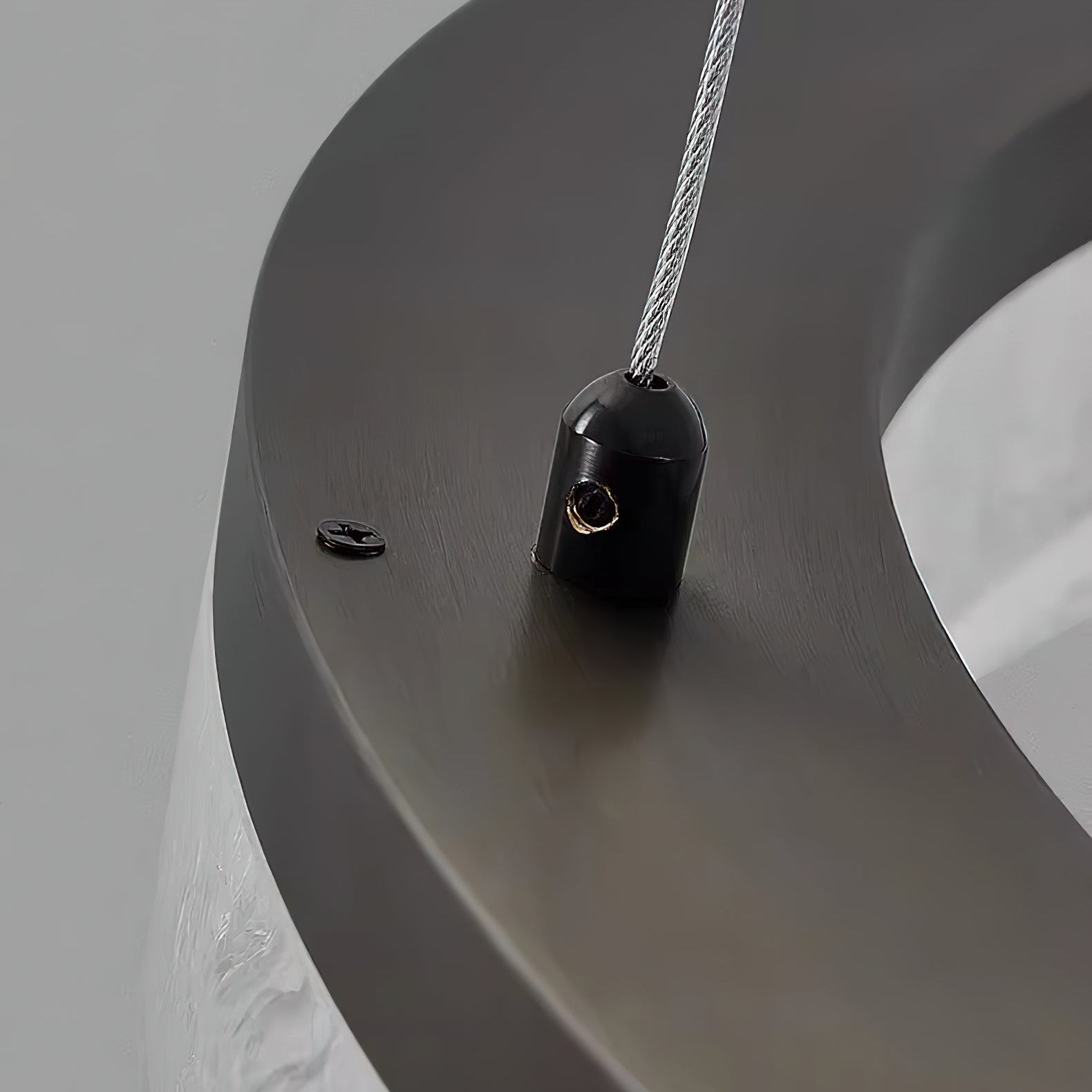 Idyll Modern Minimalist Round LED Resin Chandelier - Letslighting
