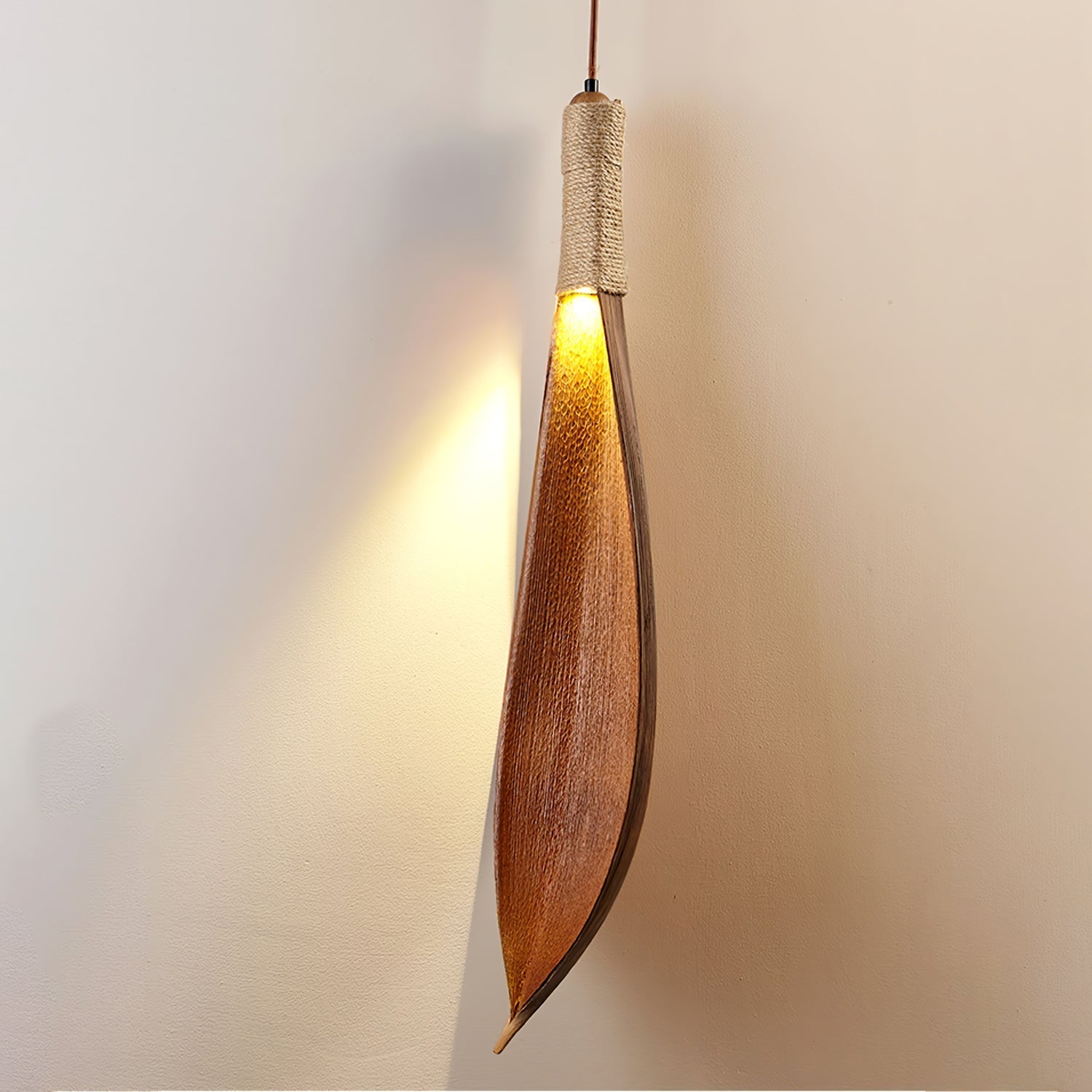 Brynn Natural Pendant Lamp - Letslighting