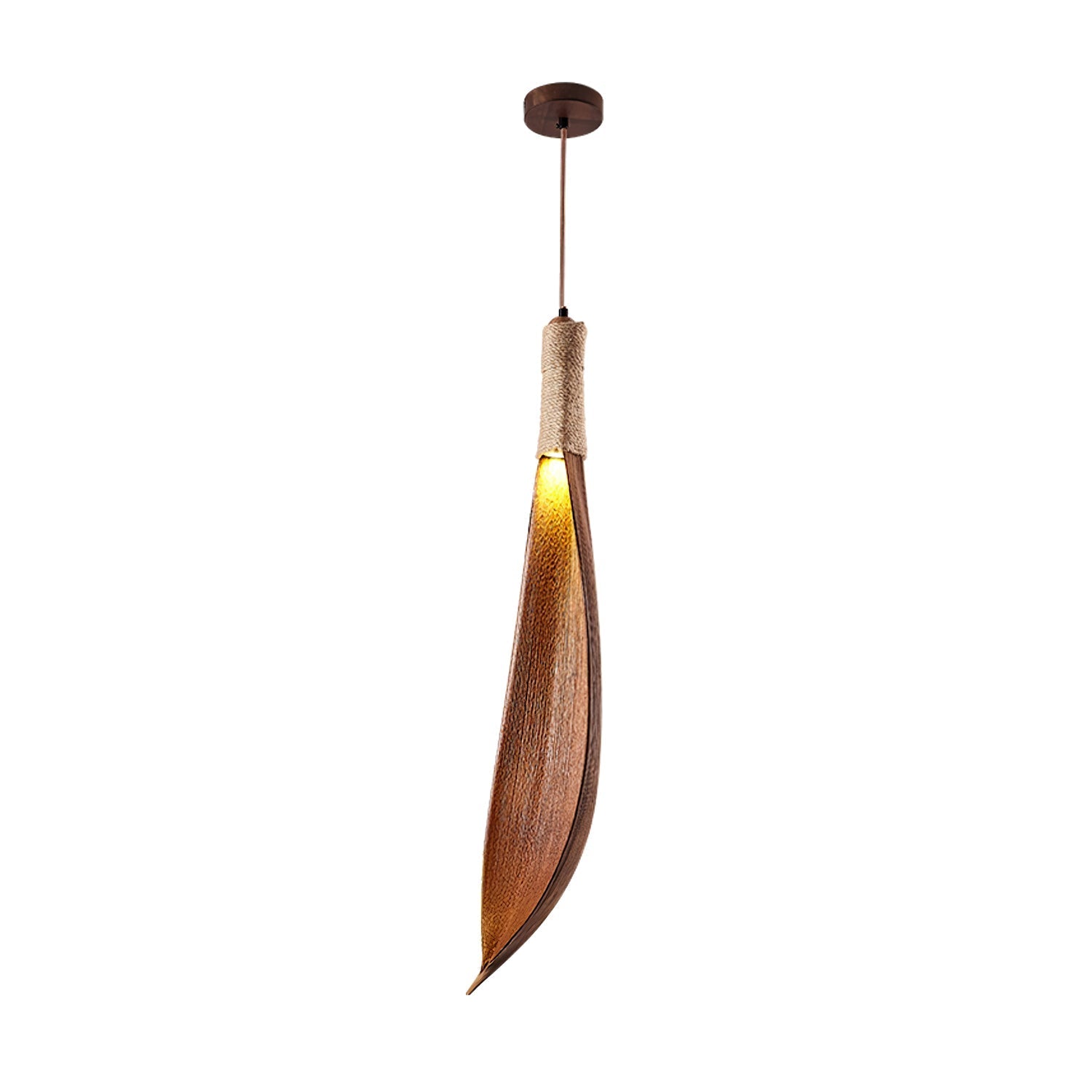 Brynn Natural Pendant Lamp - Letslighting