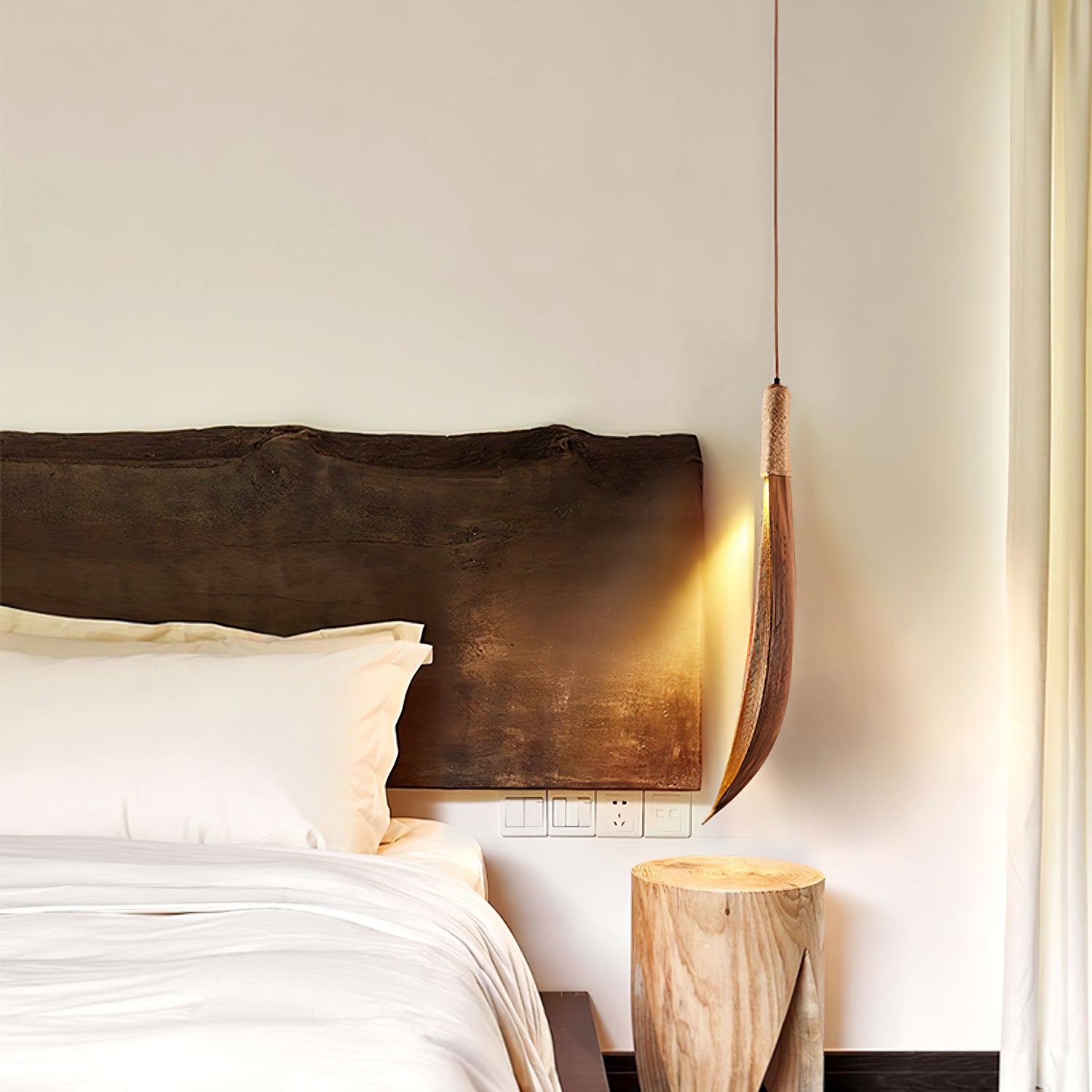 Brynn Natural Pendant Lamp - Letslighting