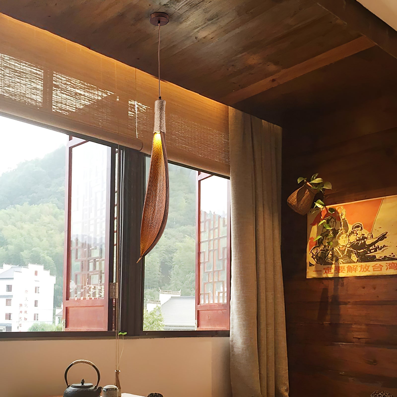 Brynn Natural Pendant Lamp - Letslighting