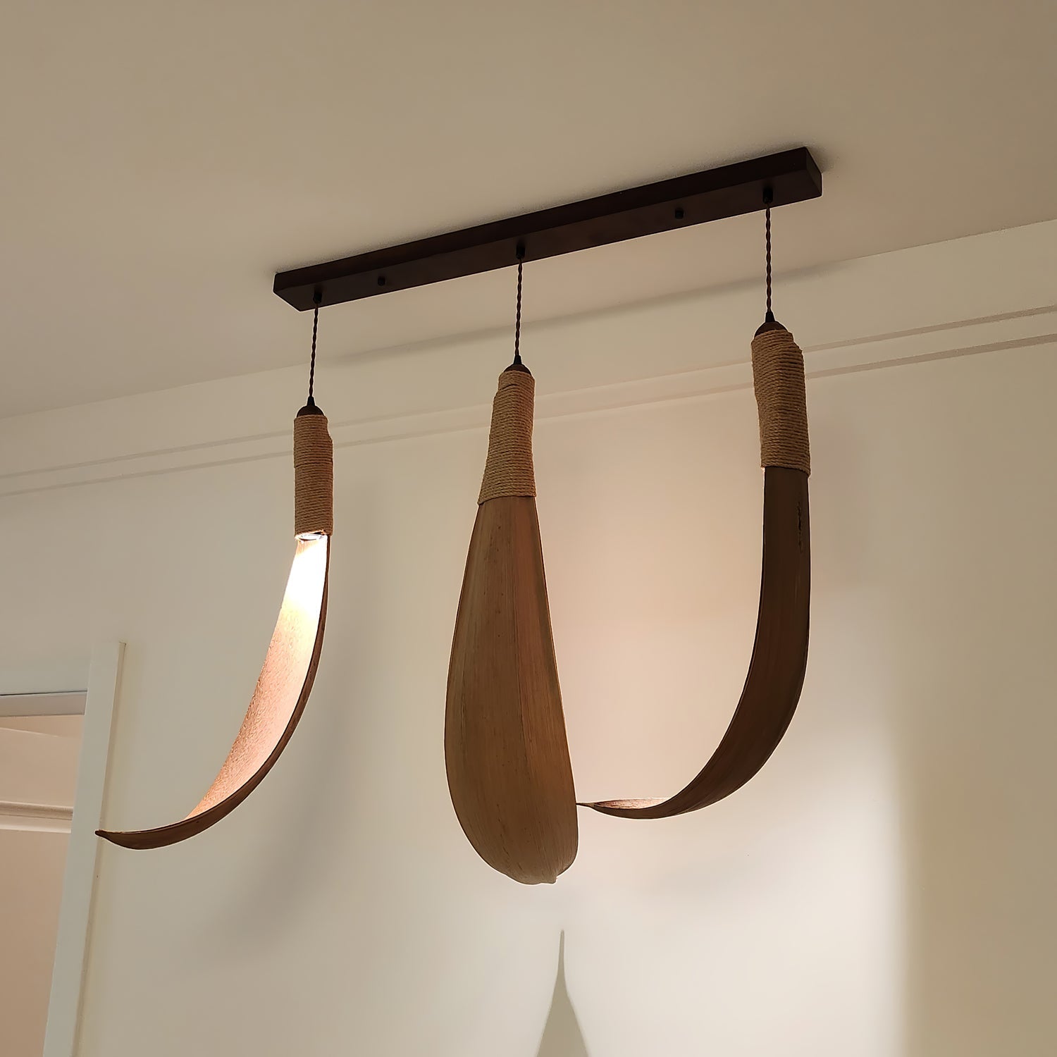 Brynn Natural Pendant Lamp - Letslighting