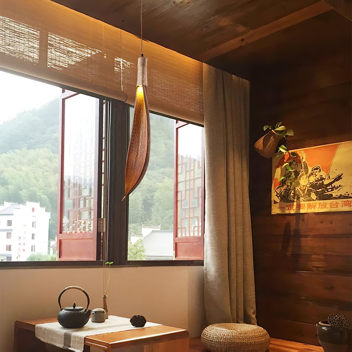 Brynn Natural Pendant Lamp - Letslighting