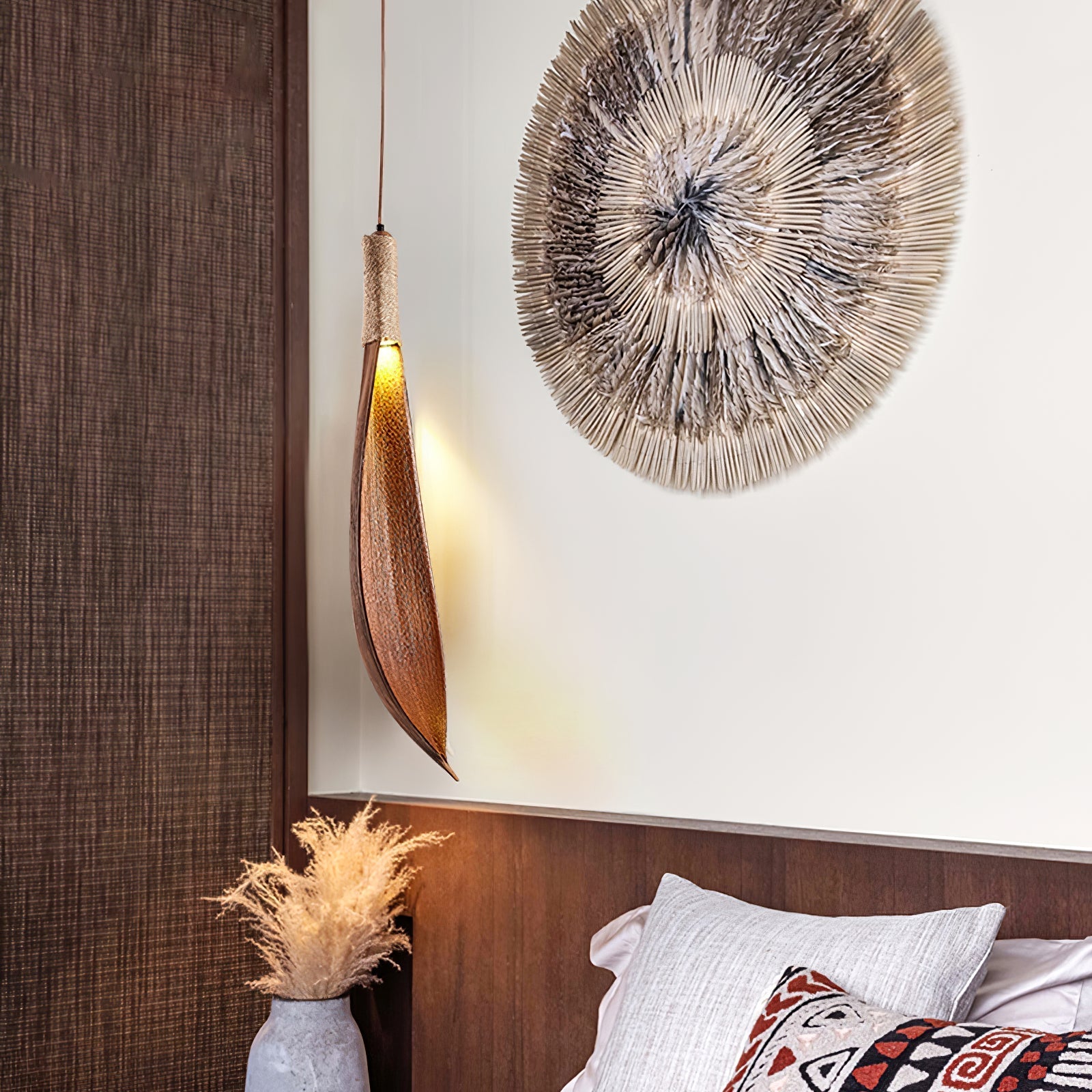 Brynn Natural Pendant Lamp - Letslighting