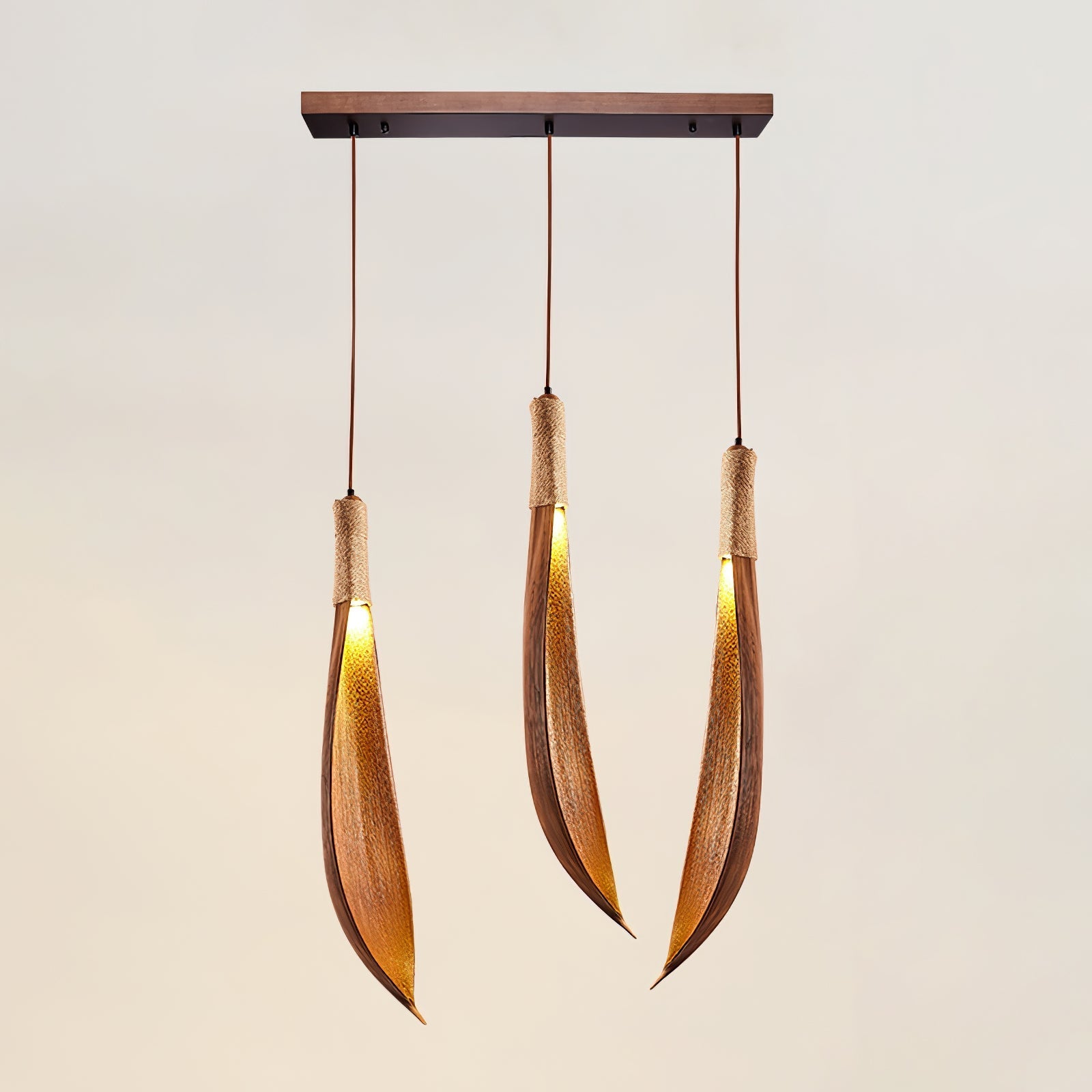 Brynn Natural Pendant Lamp - Letslighting