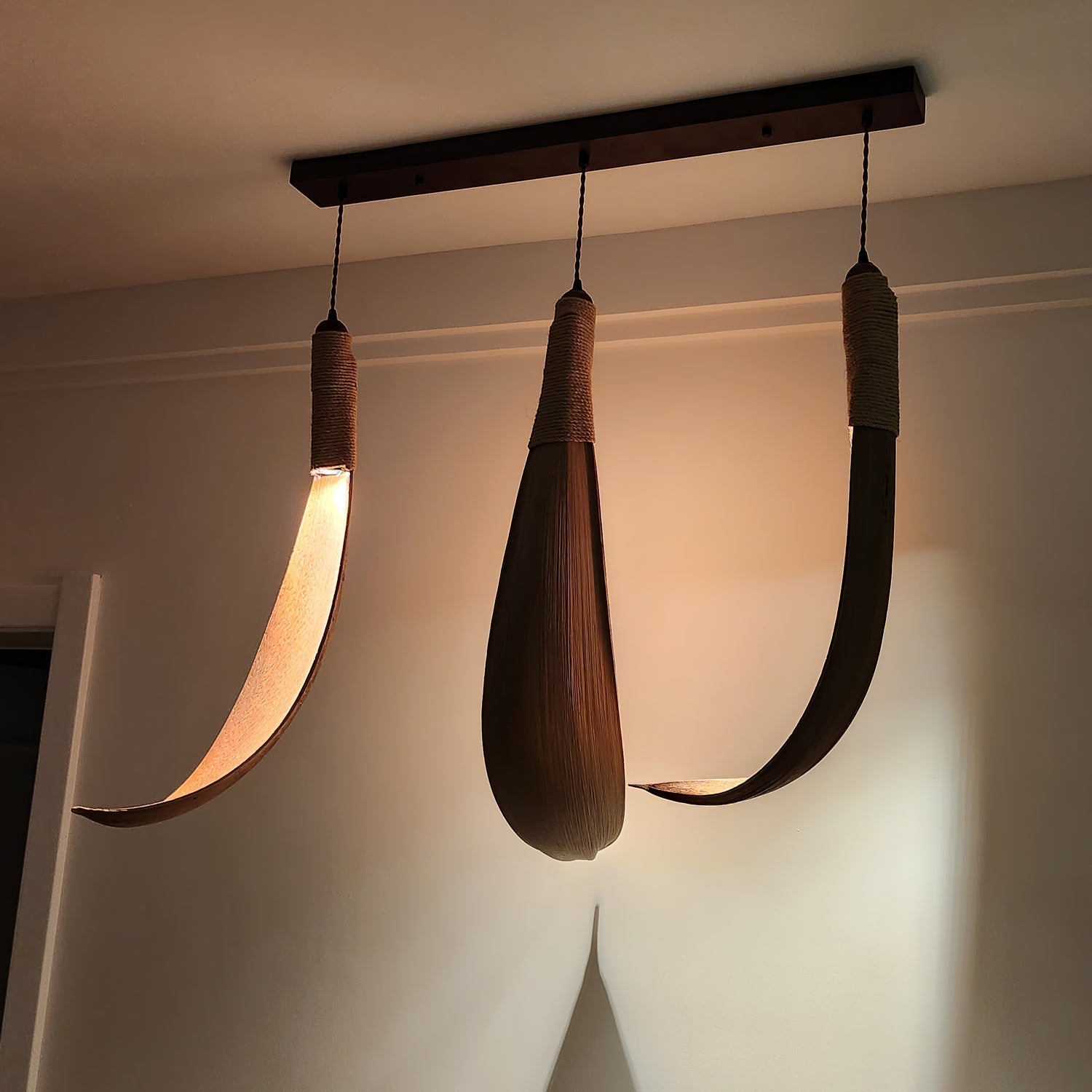 Brynn Natural Pendant Lamp - Letslighting