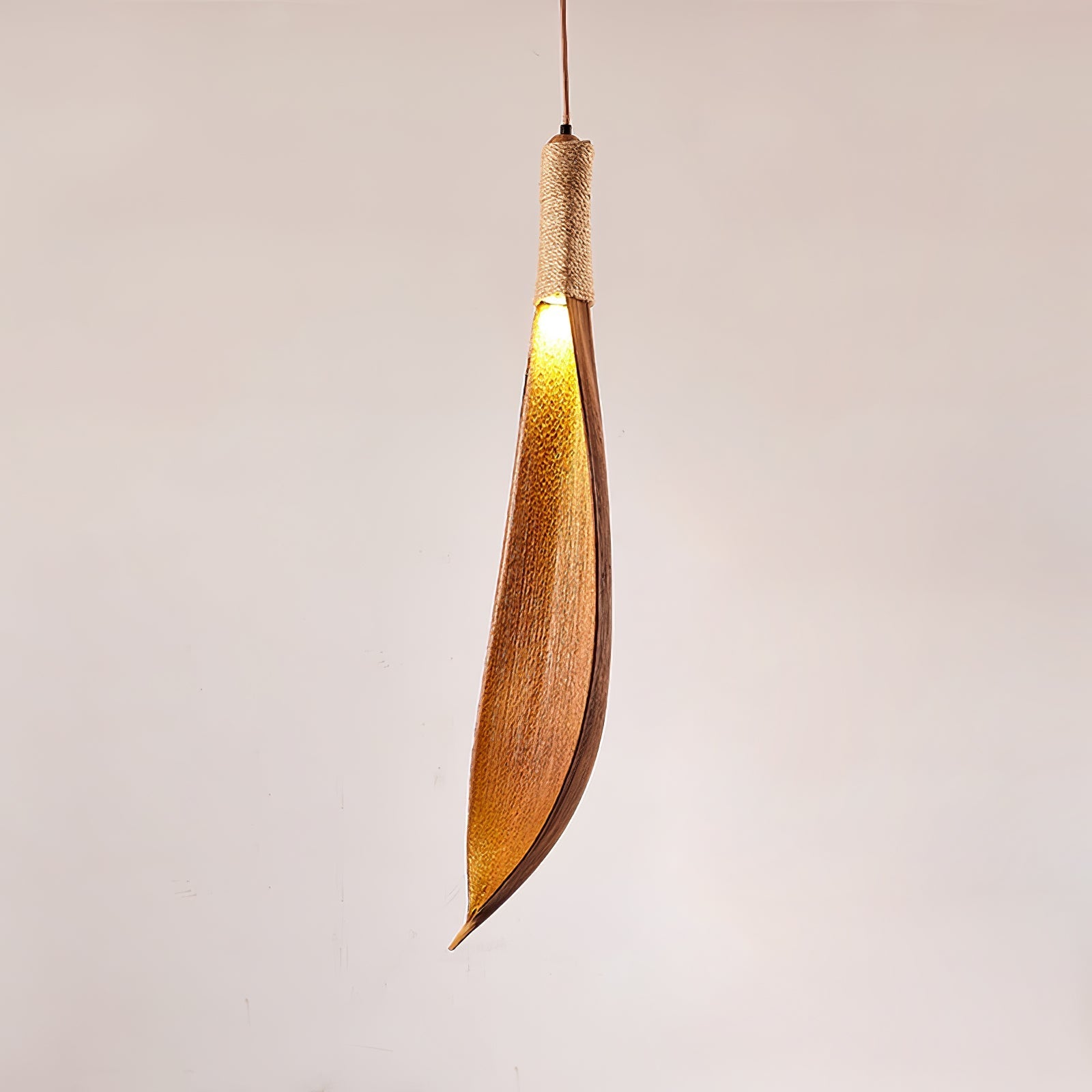 Brynn Natural Pendant Lamp - Letslighting