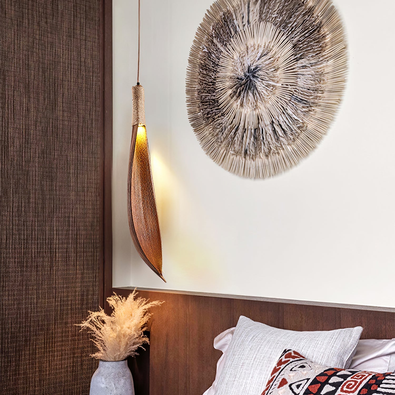 Brynn Natural Pendant Lamp - Letslighting