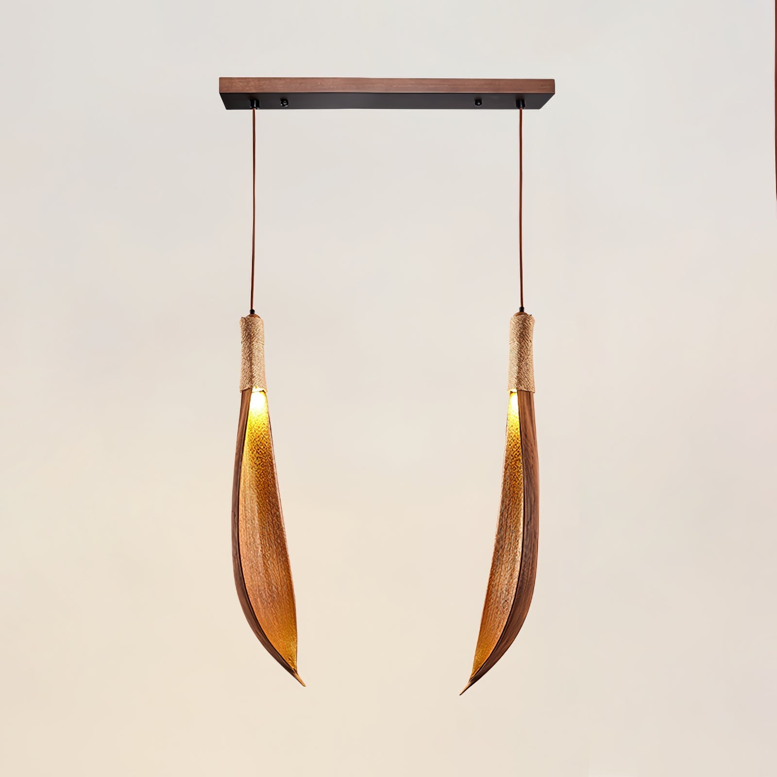 Brynn Natural Pendant Lamp - Letslighting