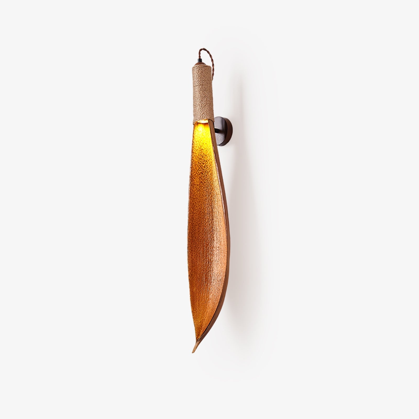 Camarila Individual Creativity Leaf Sconce Wall lamp - Letslighting