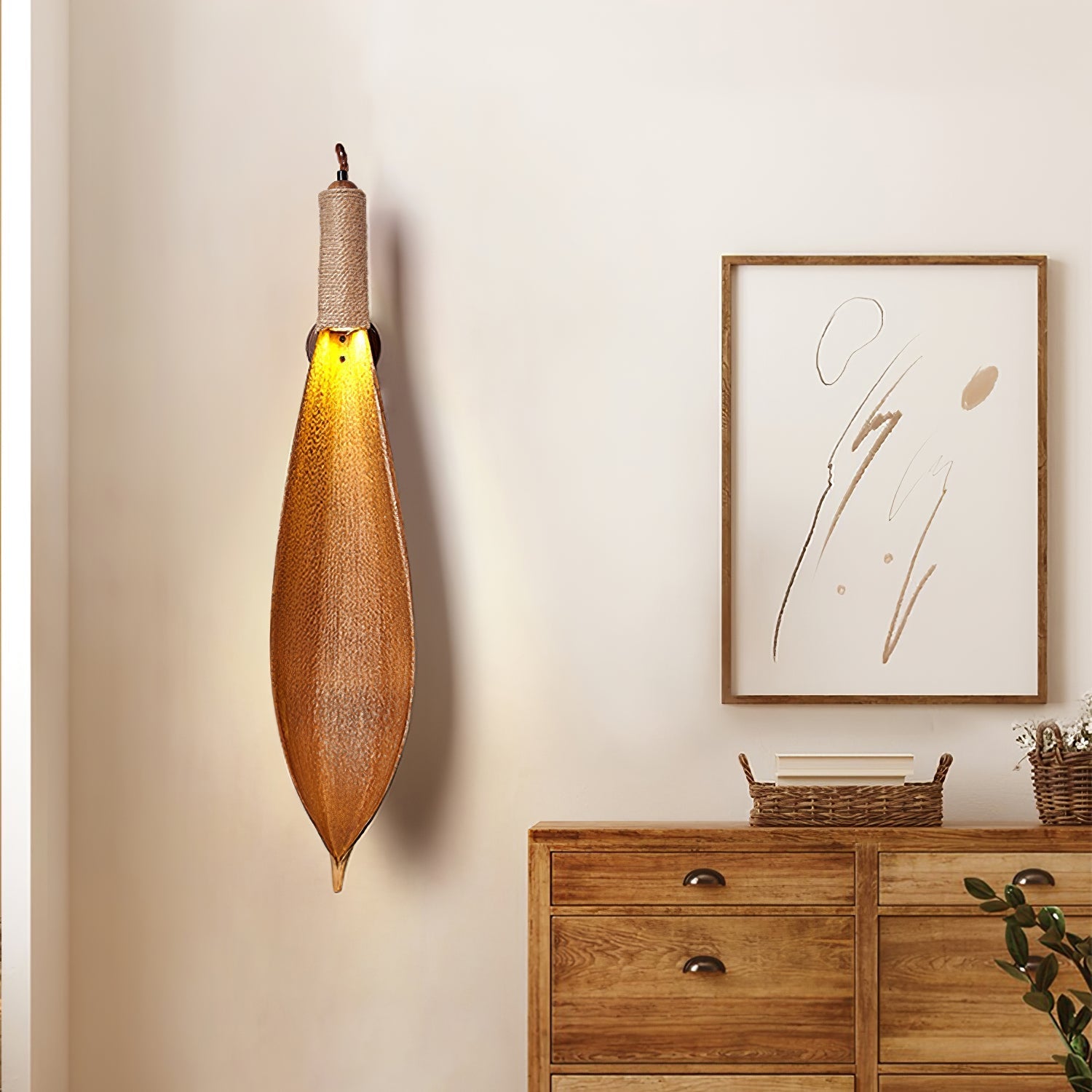 Camarila Individual Creativity Leaf Sconce Wall lamp - Letslighting