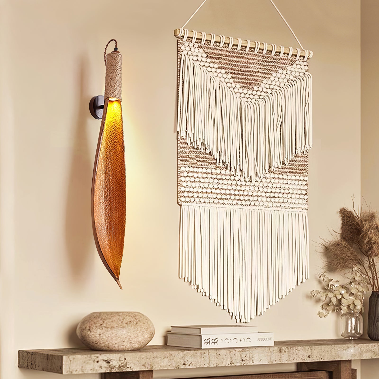 Camarila Individual Creativity Leaf Sconce Wall lamp - Letslighting