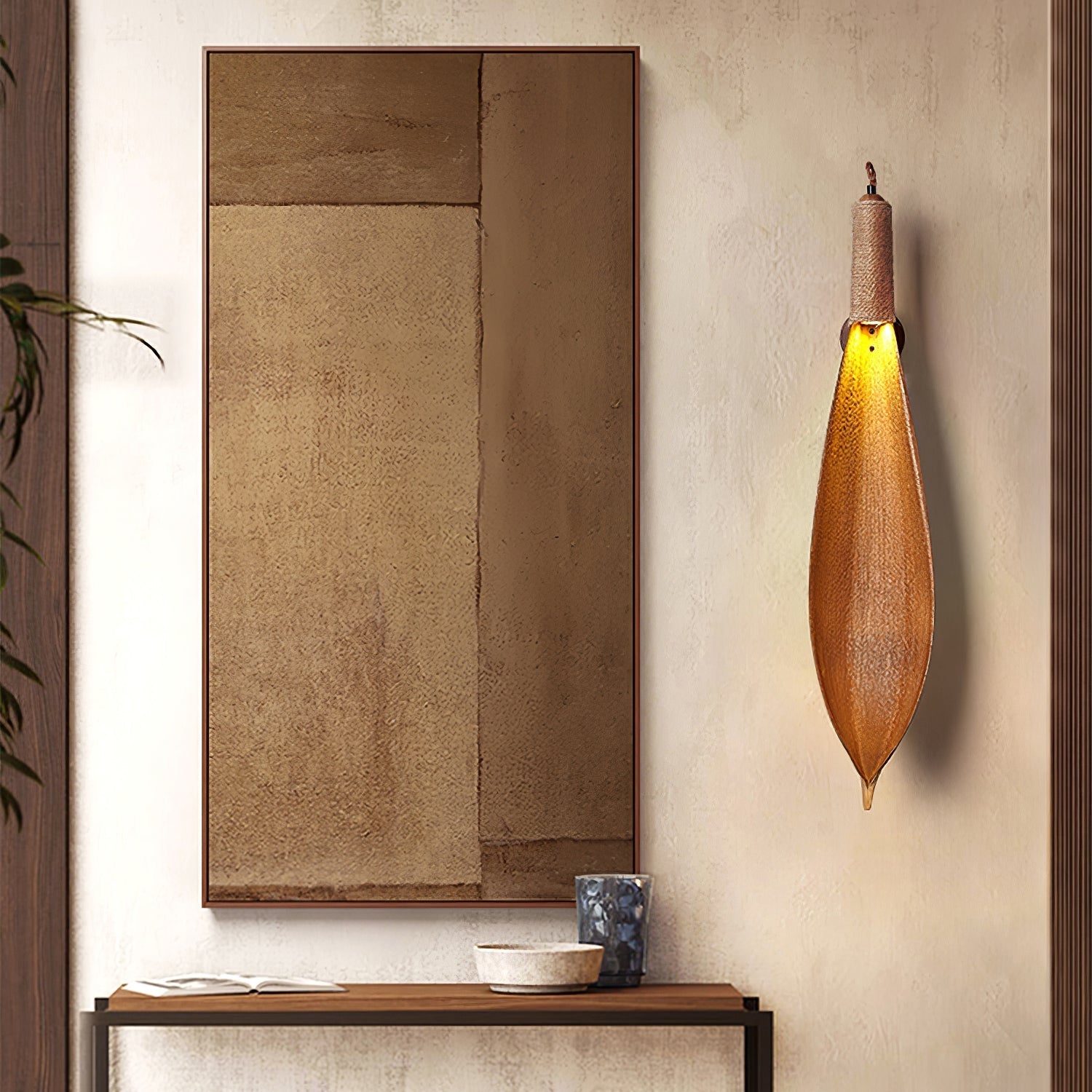 Camarila Individual Creativity Leaf Sconce Wall lamp - Letslighting
