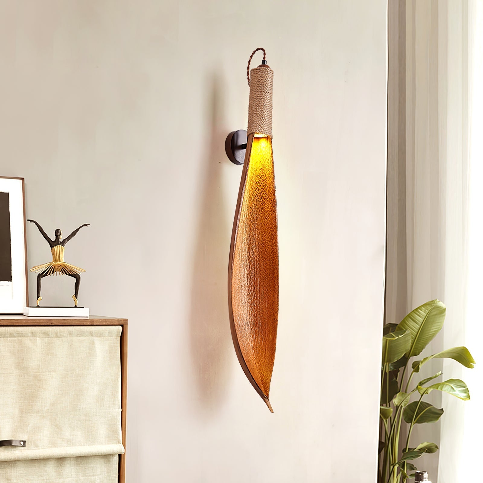Camarila Individual Creativity Leaf Sconce Wall lamp - Letslighting