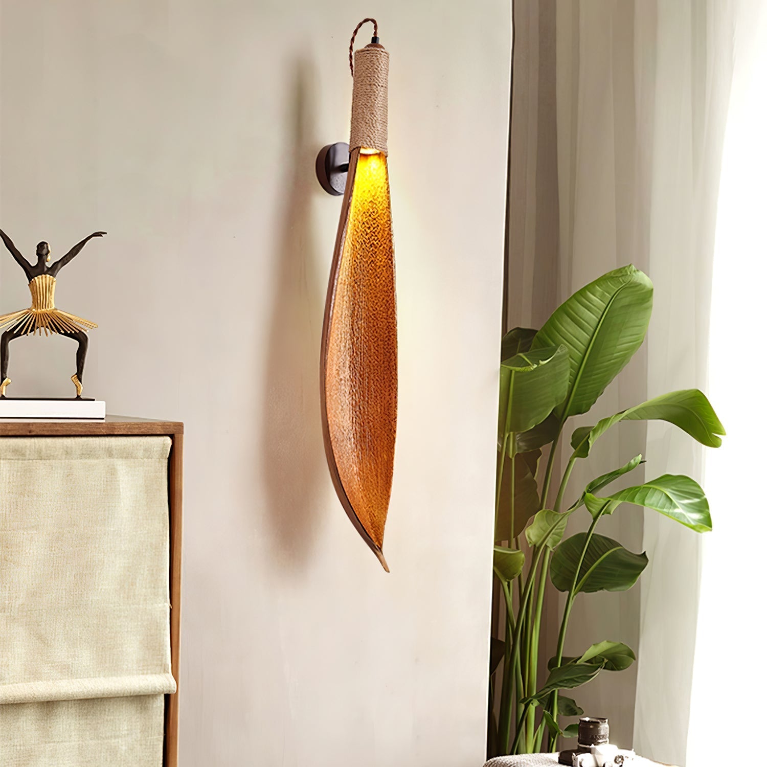 Camarila Individual Creativity Leaf Sconce Wall lamp - Letslighting