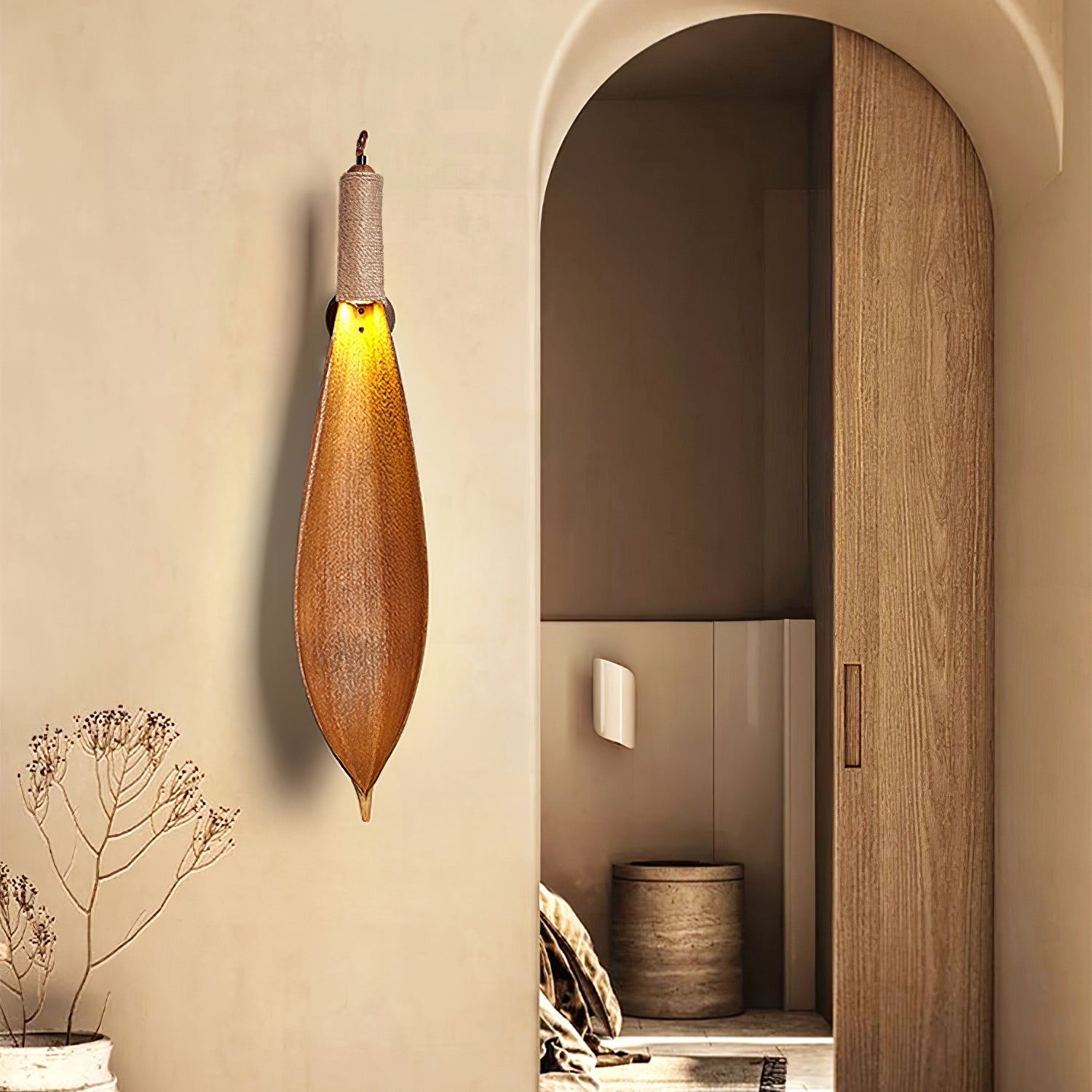 Camarila Individual Creativity Leaf Sconce Wall lamp - Letslighting