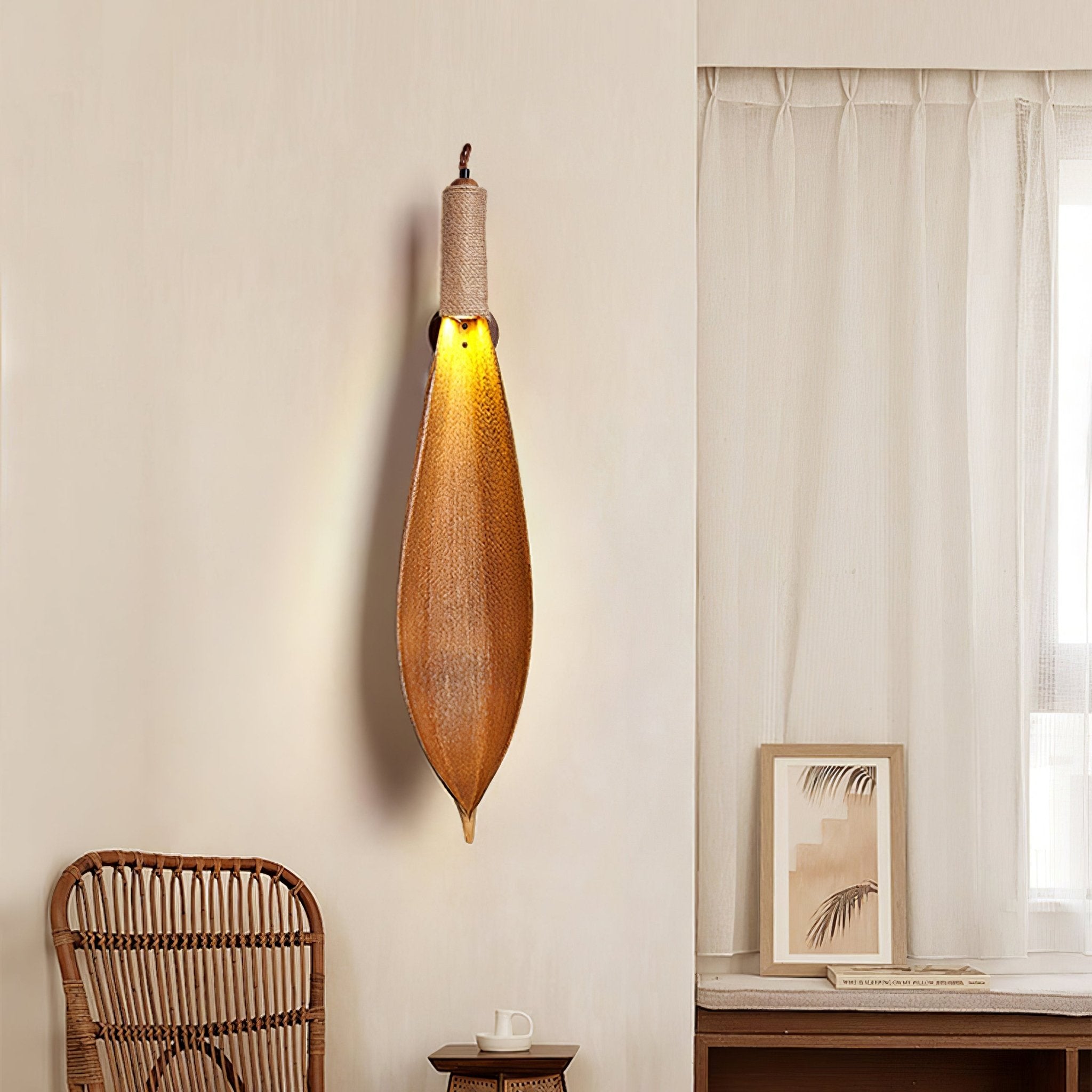 Camarila Individual Creativity Leaf Sconce Wall lamp - Letslighting