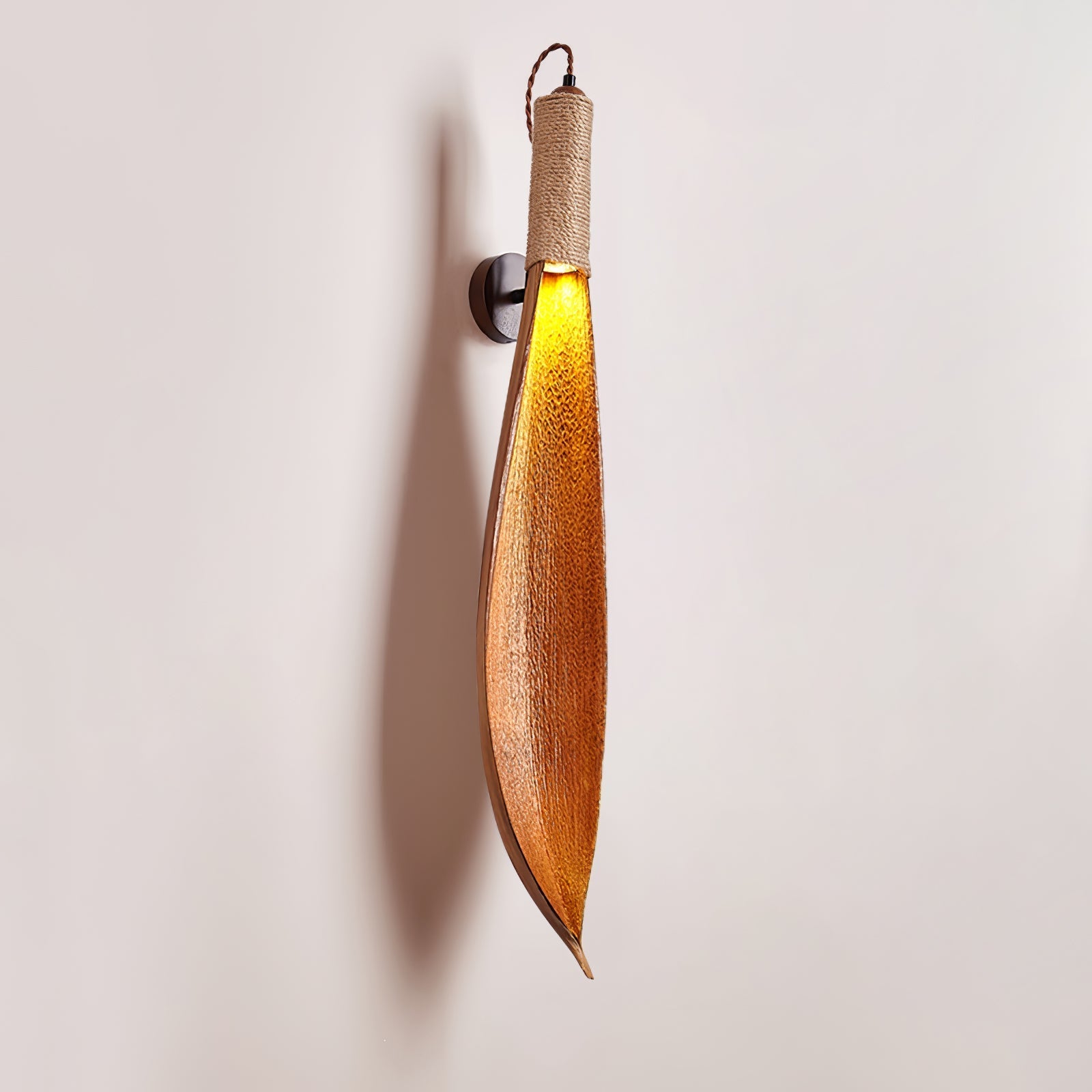 Camarila Individual Creativity Leaf Sconce Wall lamp - Letslighting