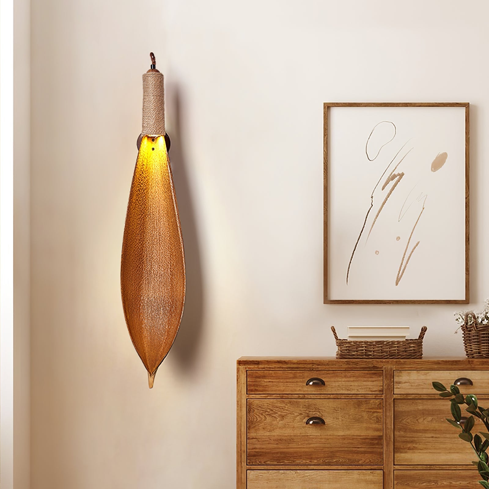Camarila Individual Creativity Leaf Sconce Wall lamp - Letslighting