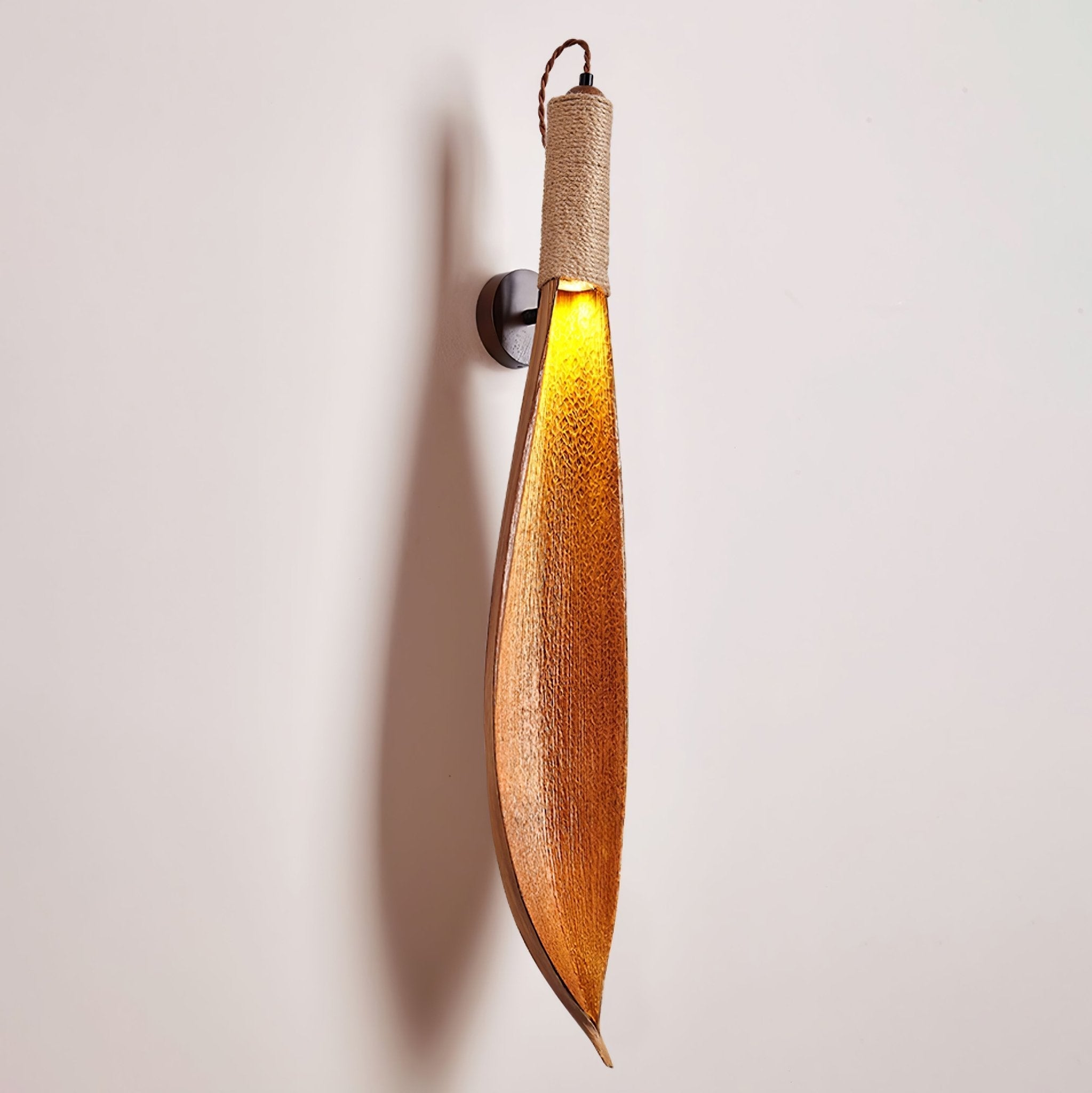 Camarila Individual Creativity Leaf Sconce Wall lamp - Letslighting