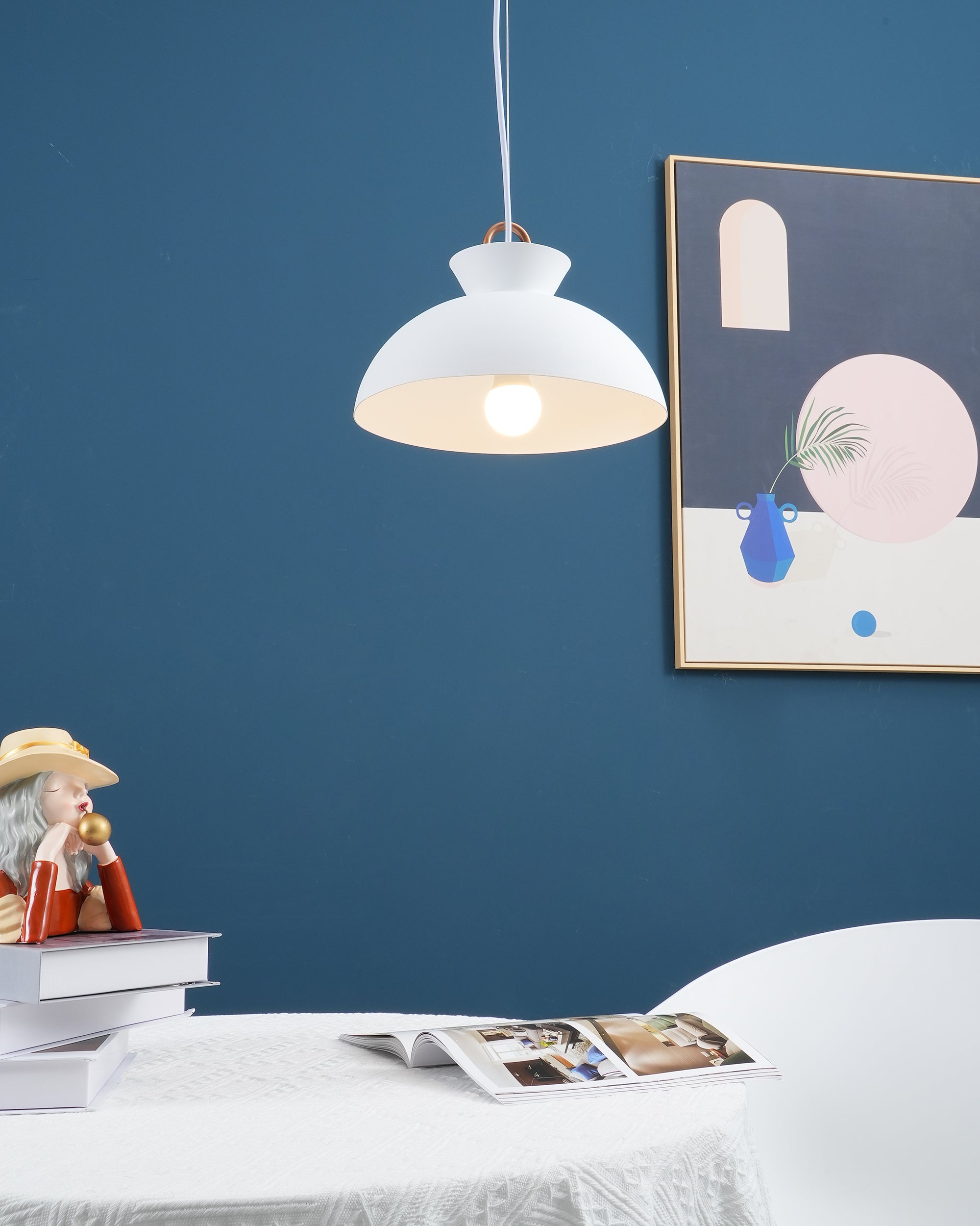 Lumora Minimalist Pendant Light - Letslighting