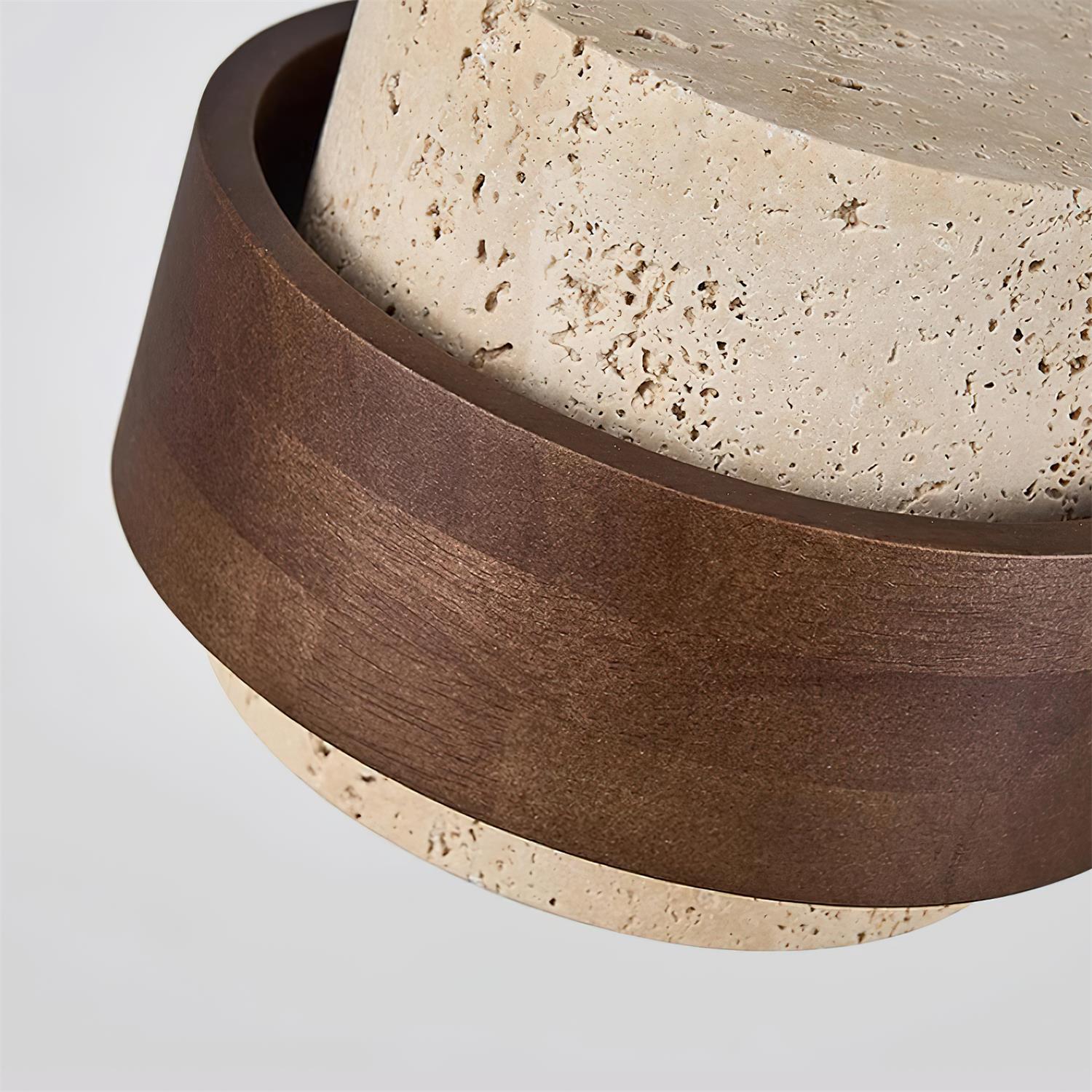 Ritta Pendant Light Travertine