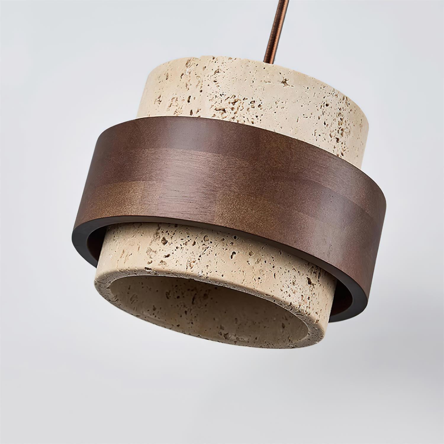 Ritta Pendant Light Travertine
