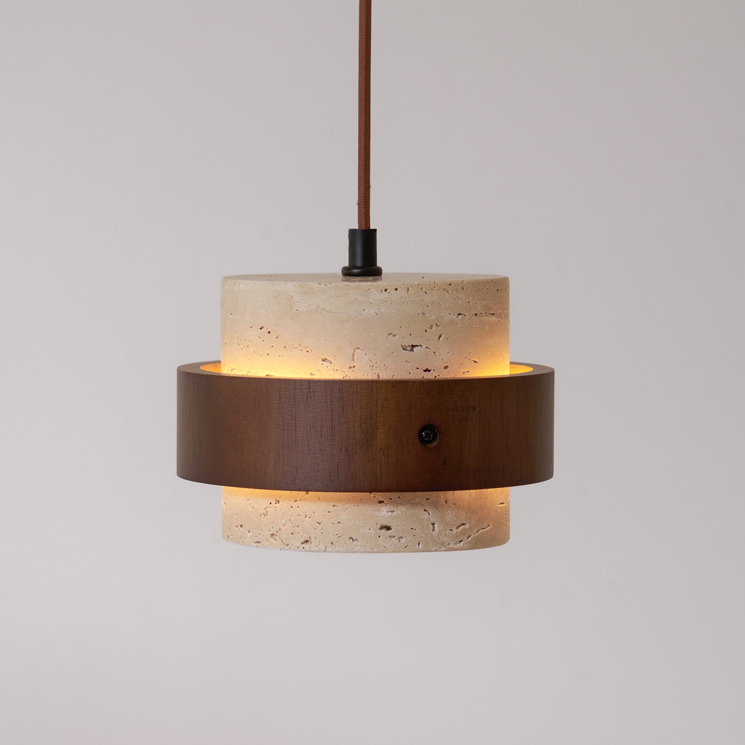 Ritta Pendant Light Travertine