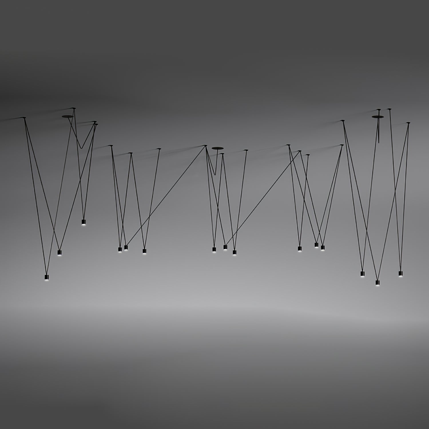 Lustra Pendant Lamp Collection Slim Cable Lines - Letslighting