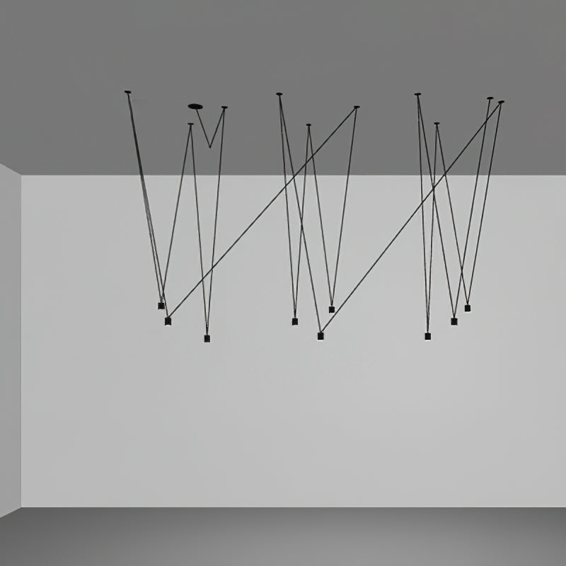 Lustra Pendant Lamp Collection Slim Cable Lines - Letslighting