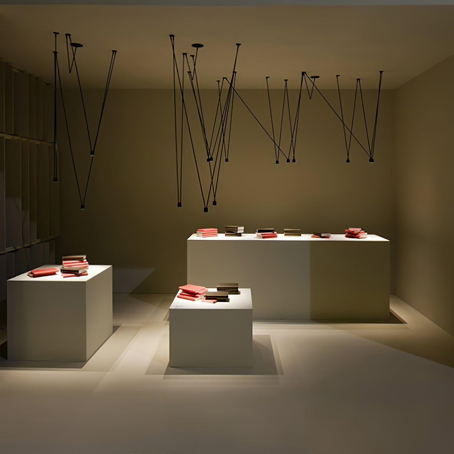 Lustra Pendant Lamp Collection Slim Cable Lines - Letslighting