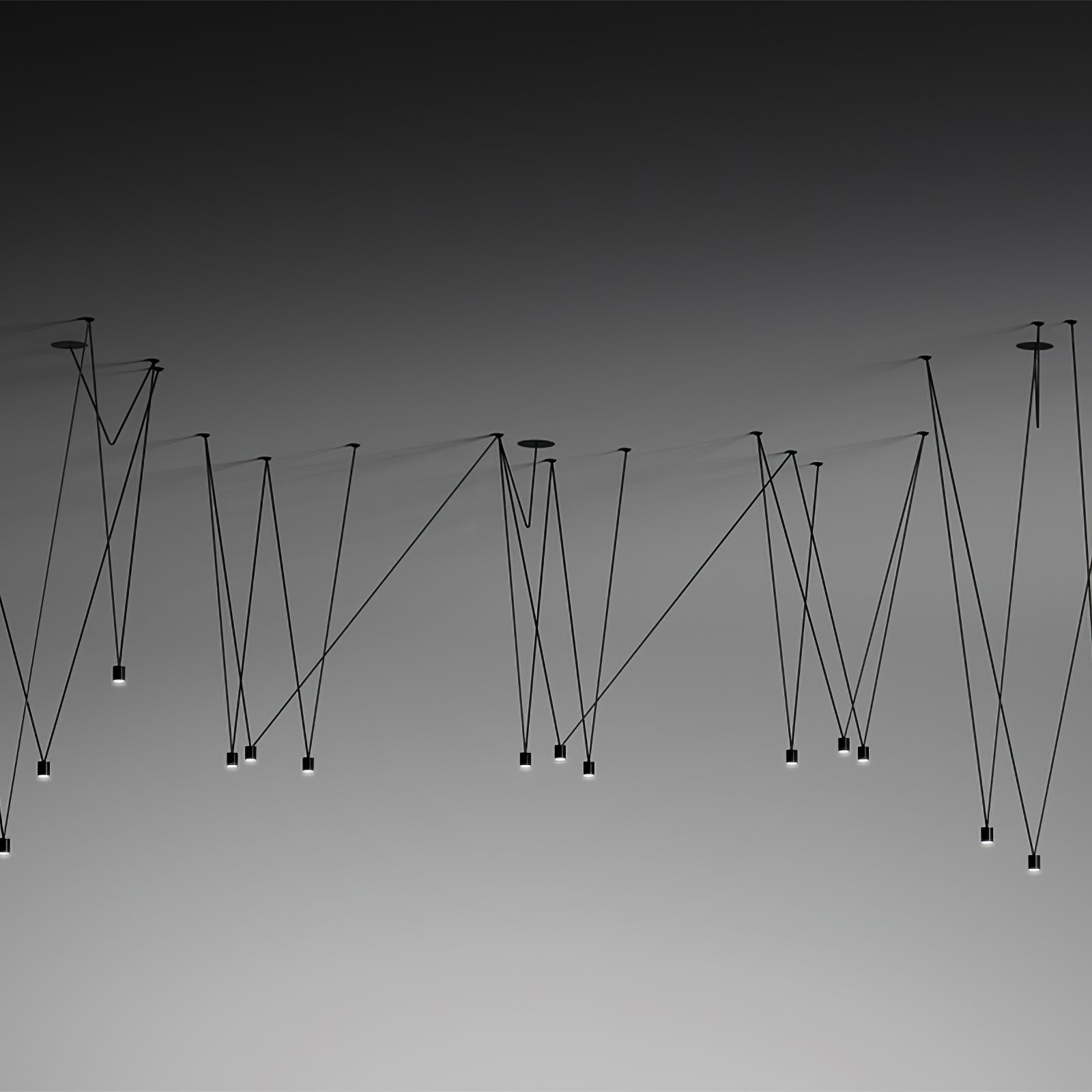 Lustra Pendant Lamp Collection Slim Cable Lines - Letslighting