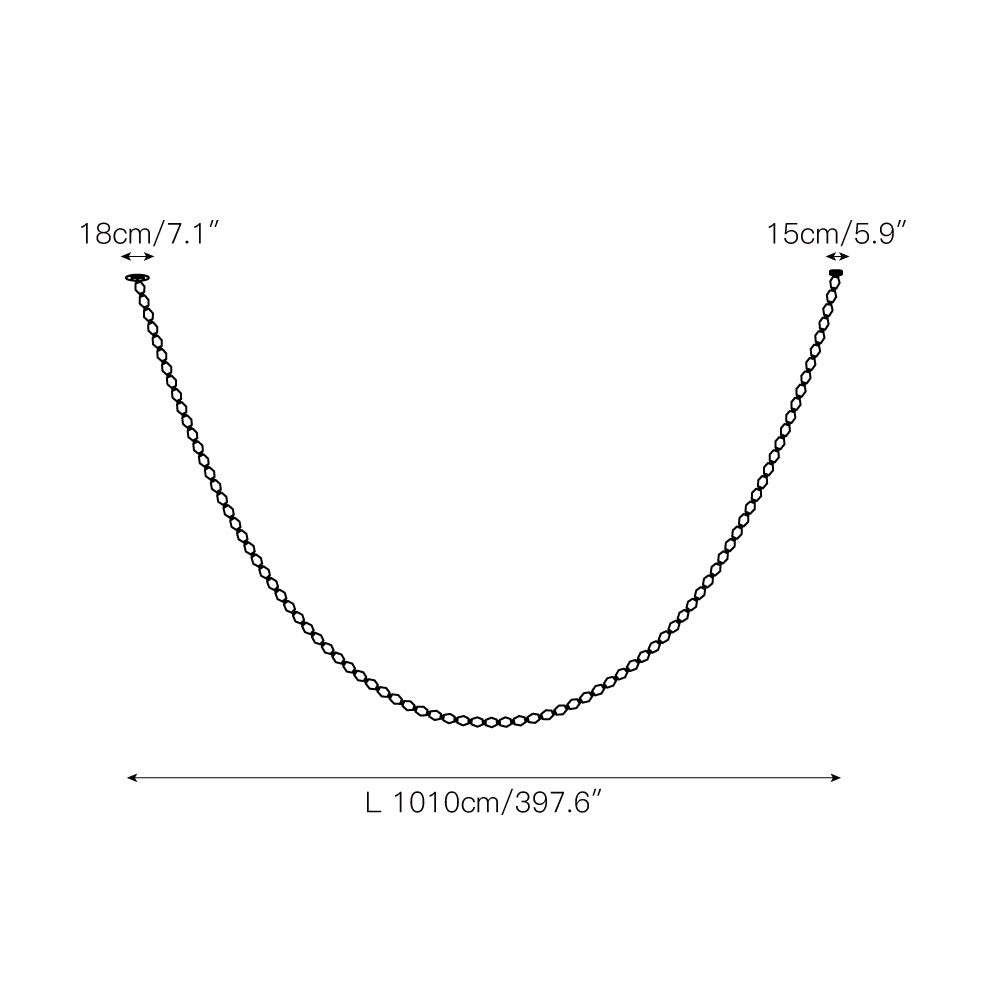 Karma Modern Minimalist Glass Chandelier - Letslighting