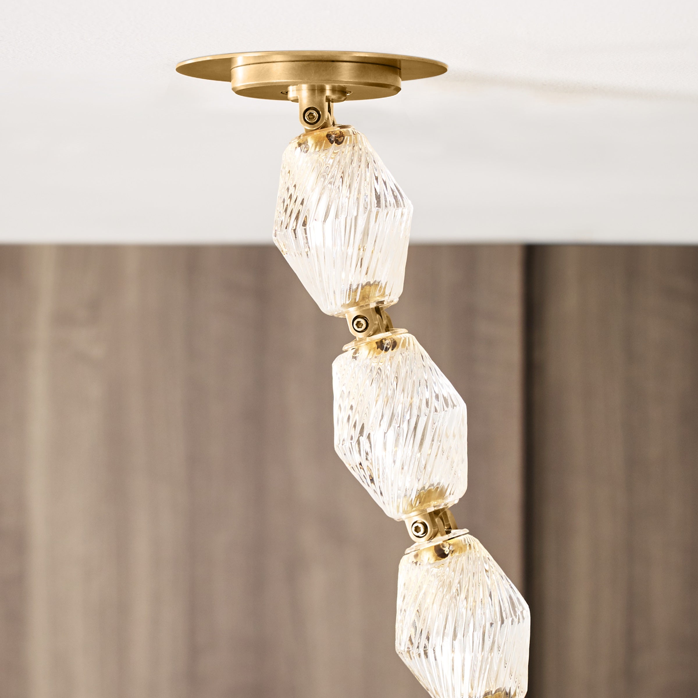 Karma Modern Minimalist Glass Chandelier - Letslighting
