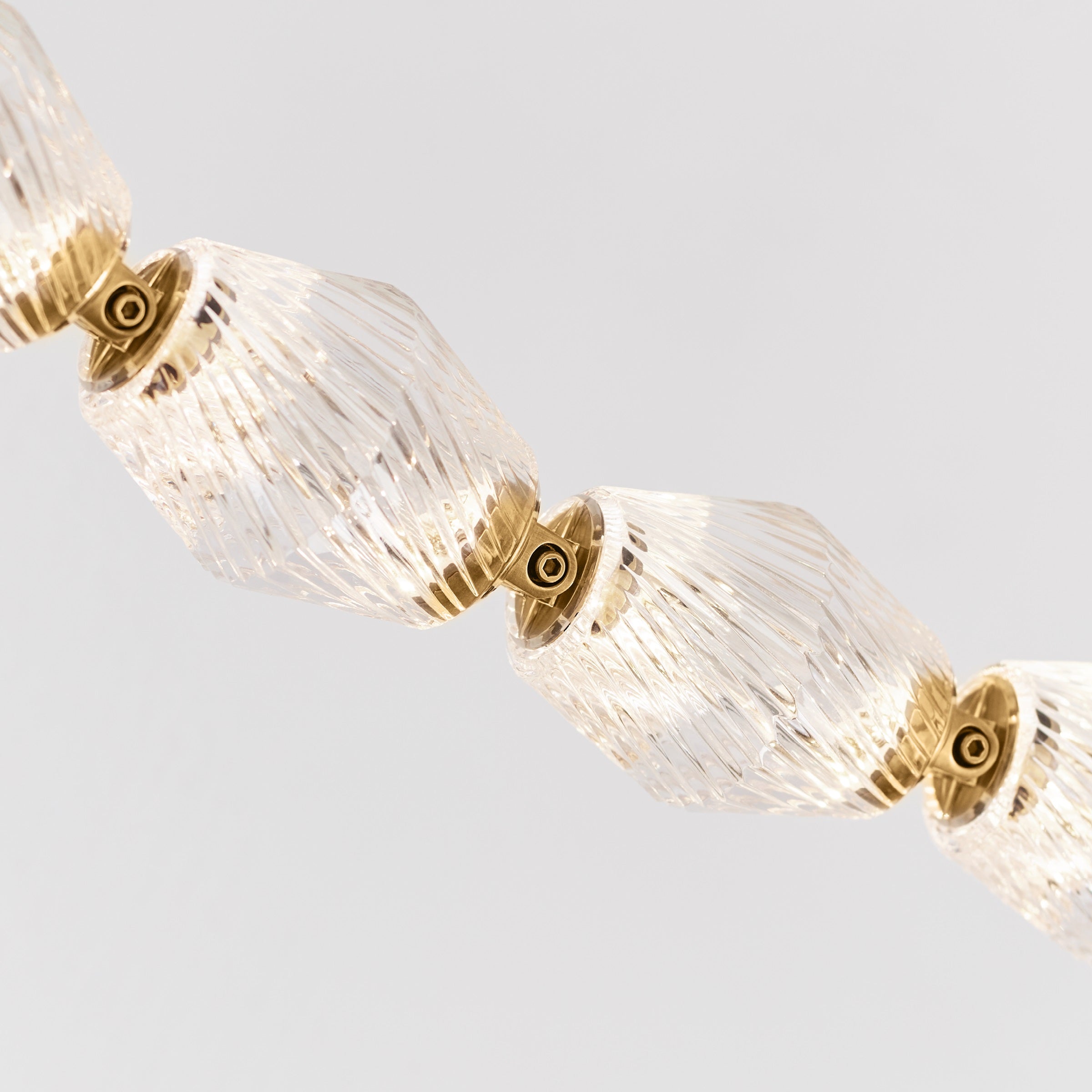 Karma Modern Minimalist Glass Chandelier - Letslighting