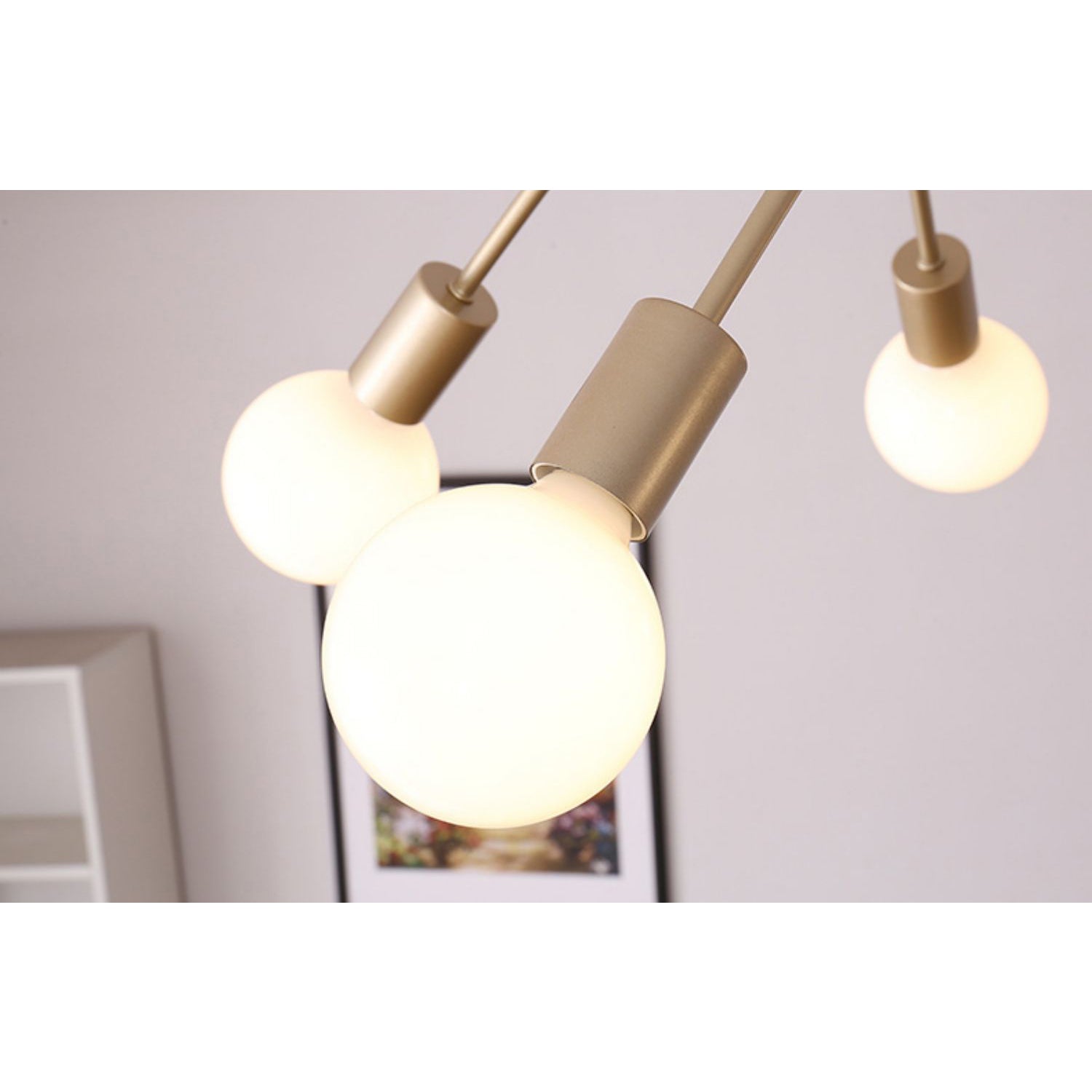 Oasis Art Unique Sputnik Glass Ceiling Lamp - Letslighting