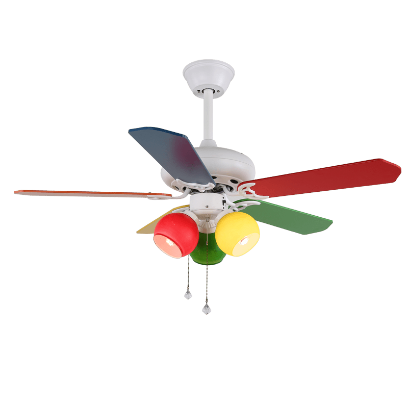 Carlo Playful Ceiling Fan Light - Letslighting